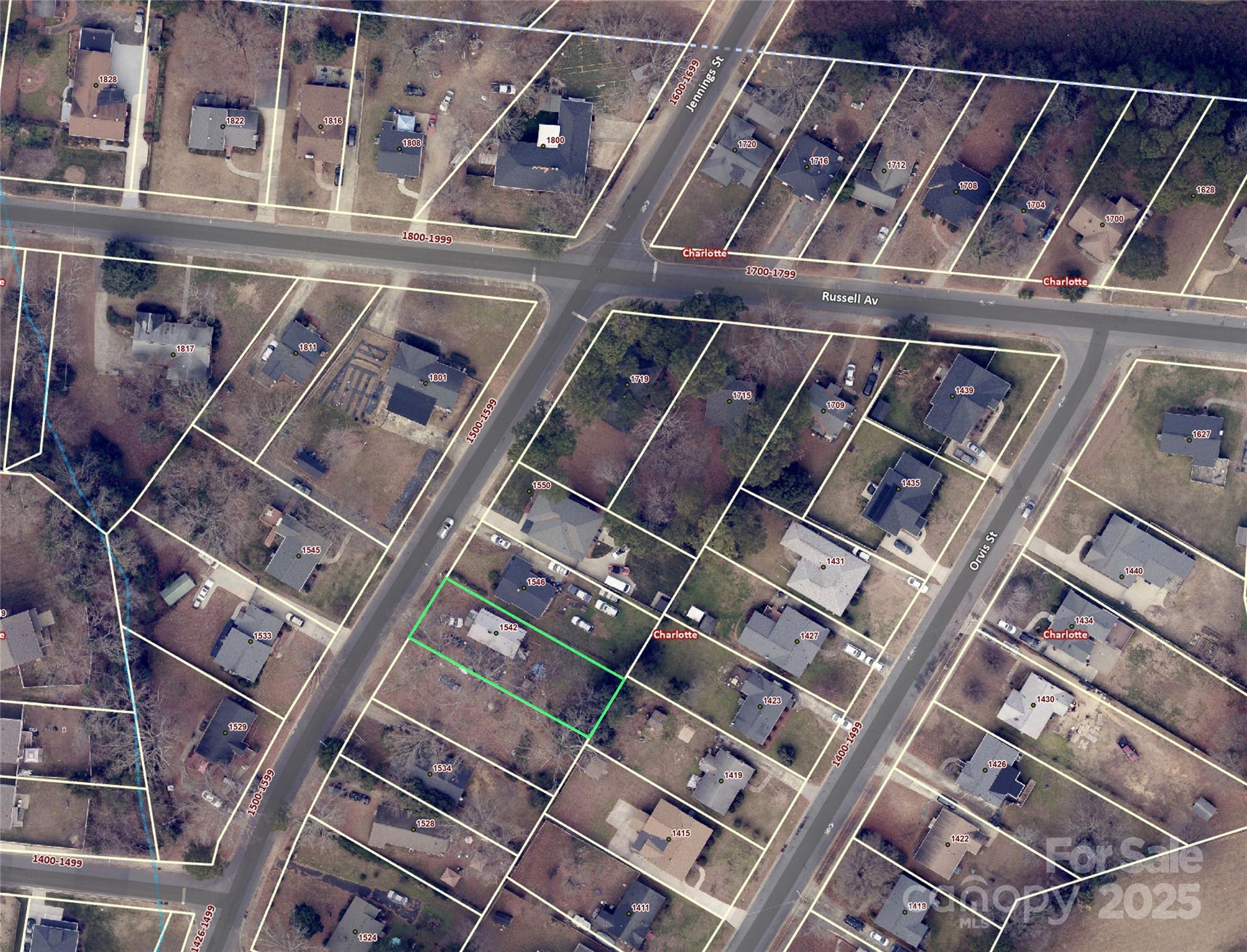 1542 Jennings Street