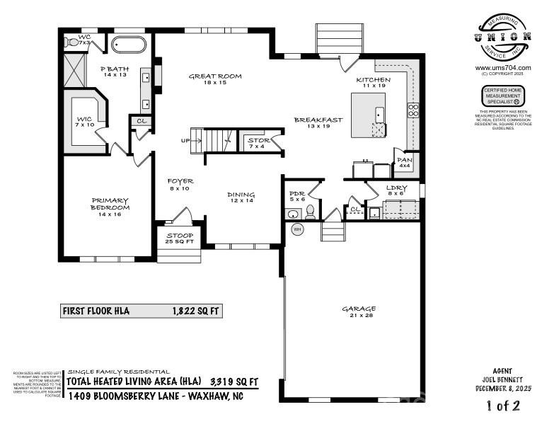 1409 BLOOMSBERRY Lane