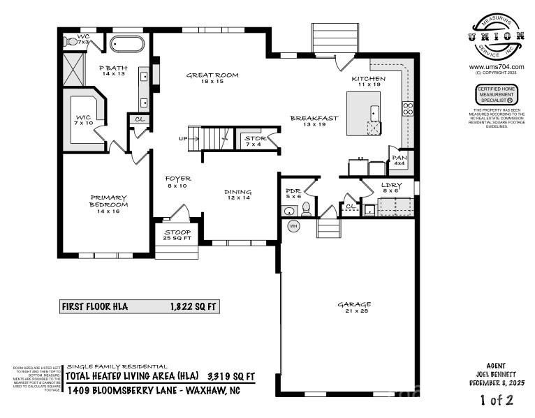 1409 BLOOMSBERRY Lane