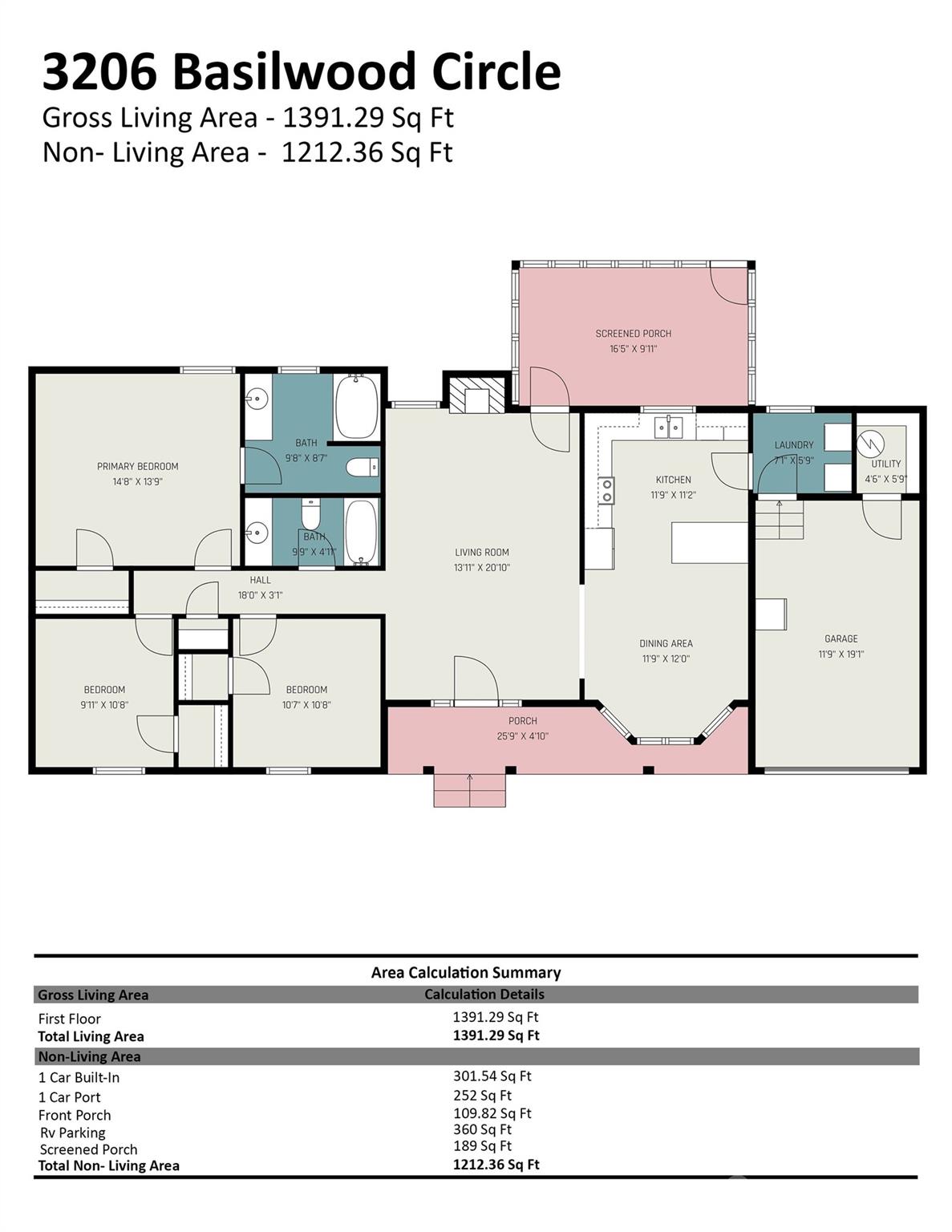 3206 Basilwood Circle