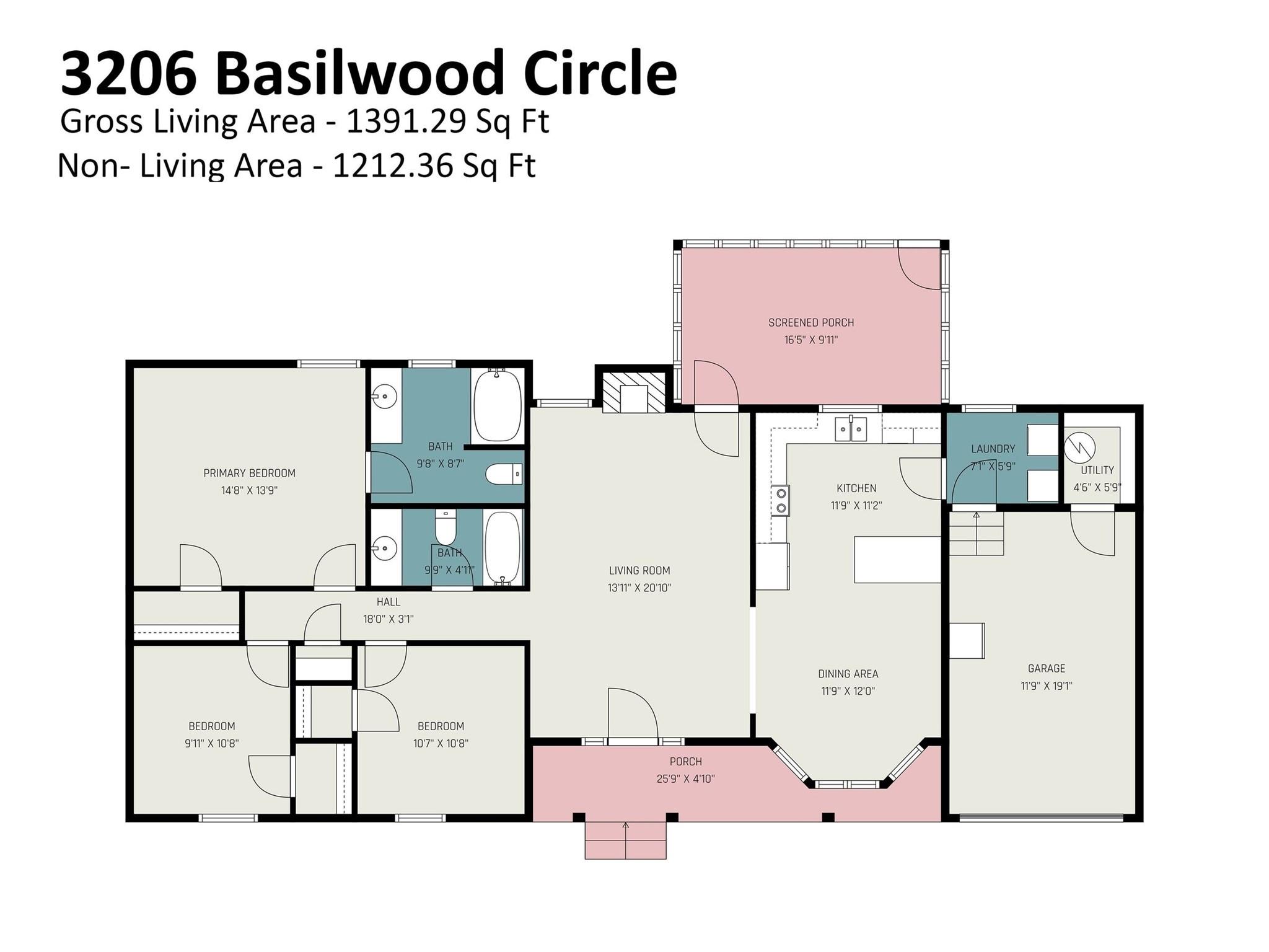 3206 Basilwood Circle