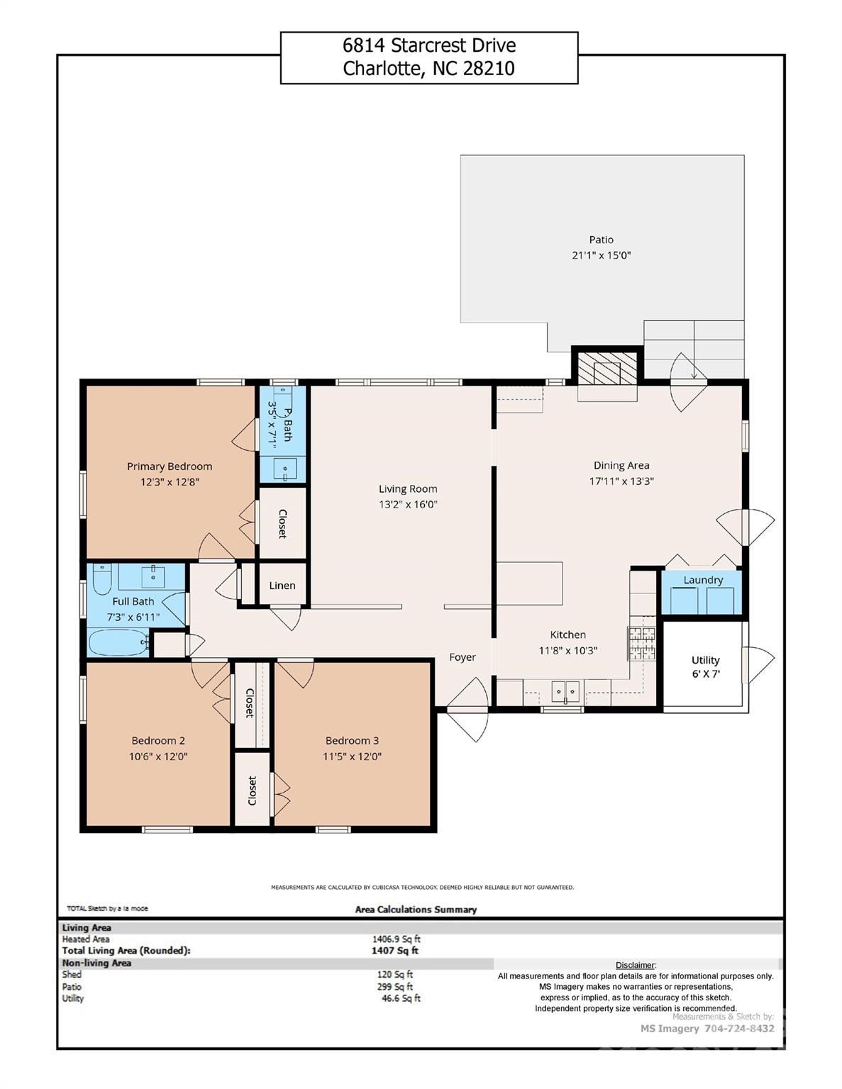 6814 Starcrest Drive