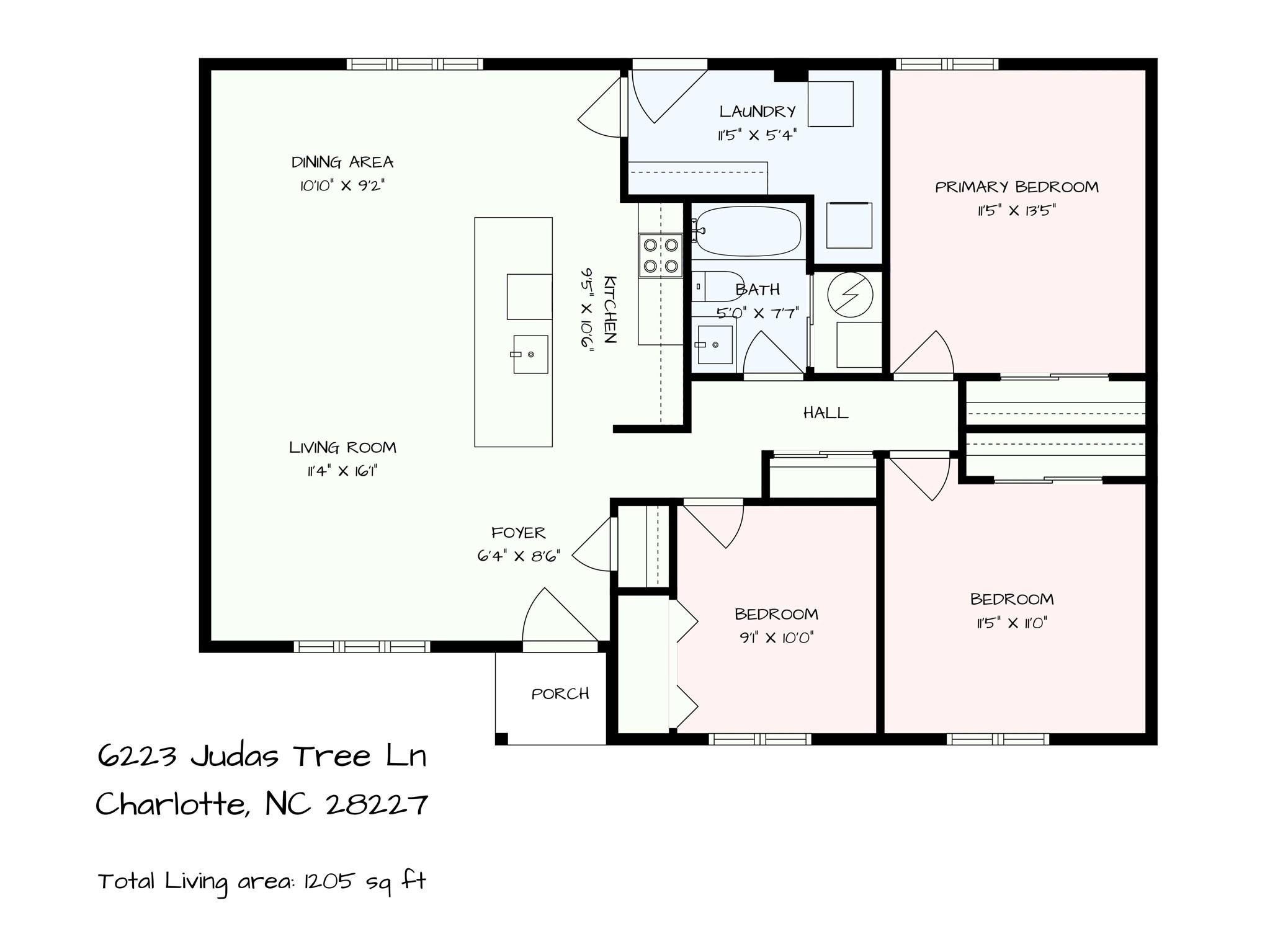 6223 Judas Tree Lane