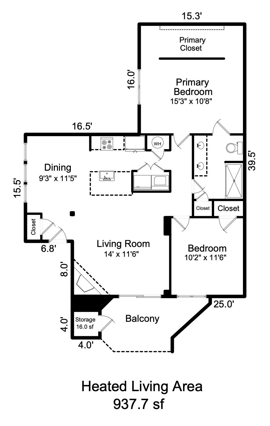 413 W 8th Street Unit: N