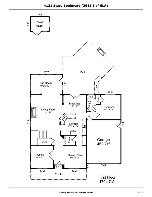 4131 Stacy Boulevard