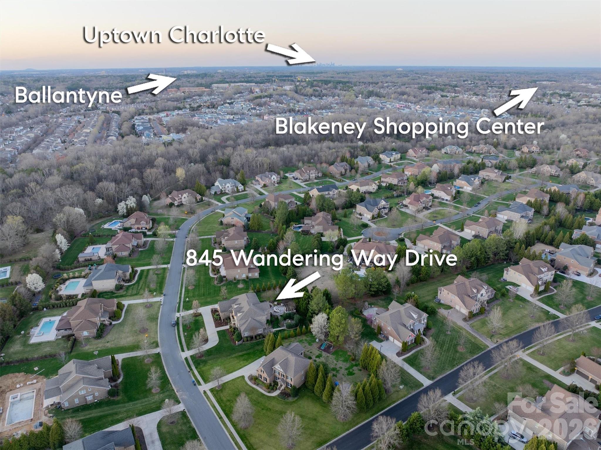 845 Wandering Way Drive