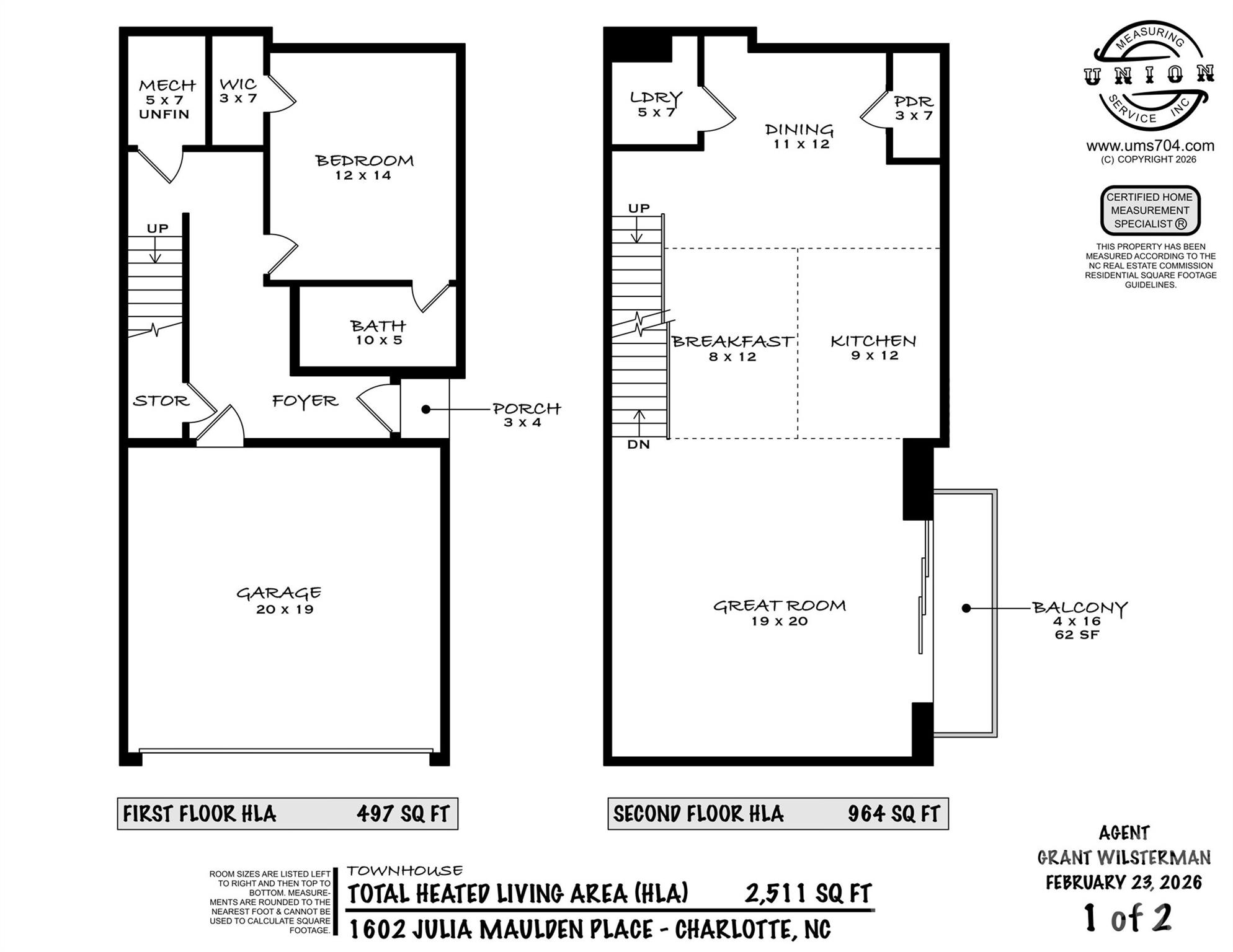 1602 Julia Maulden Place