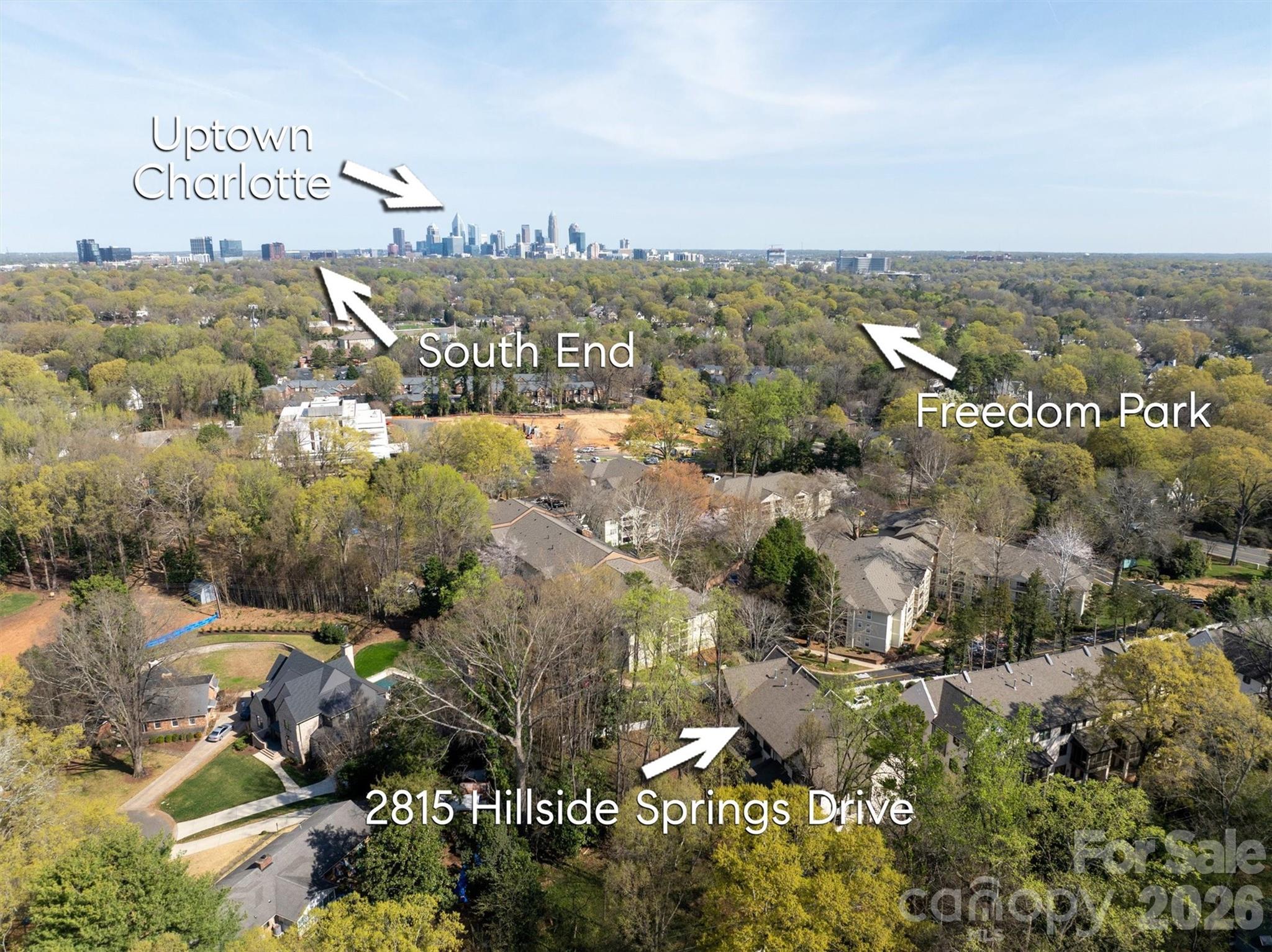 2815 Hillside Springs Drive