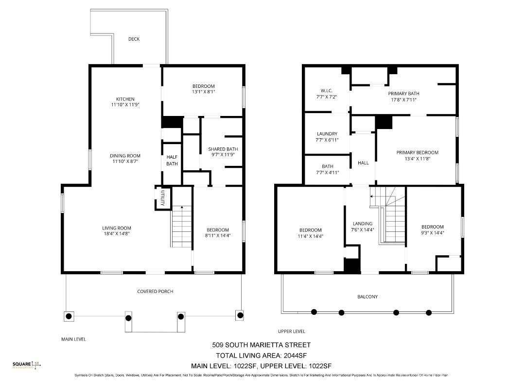 509 S Marietta Street