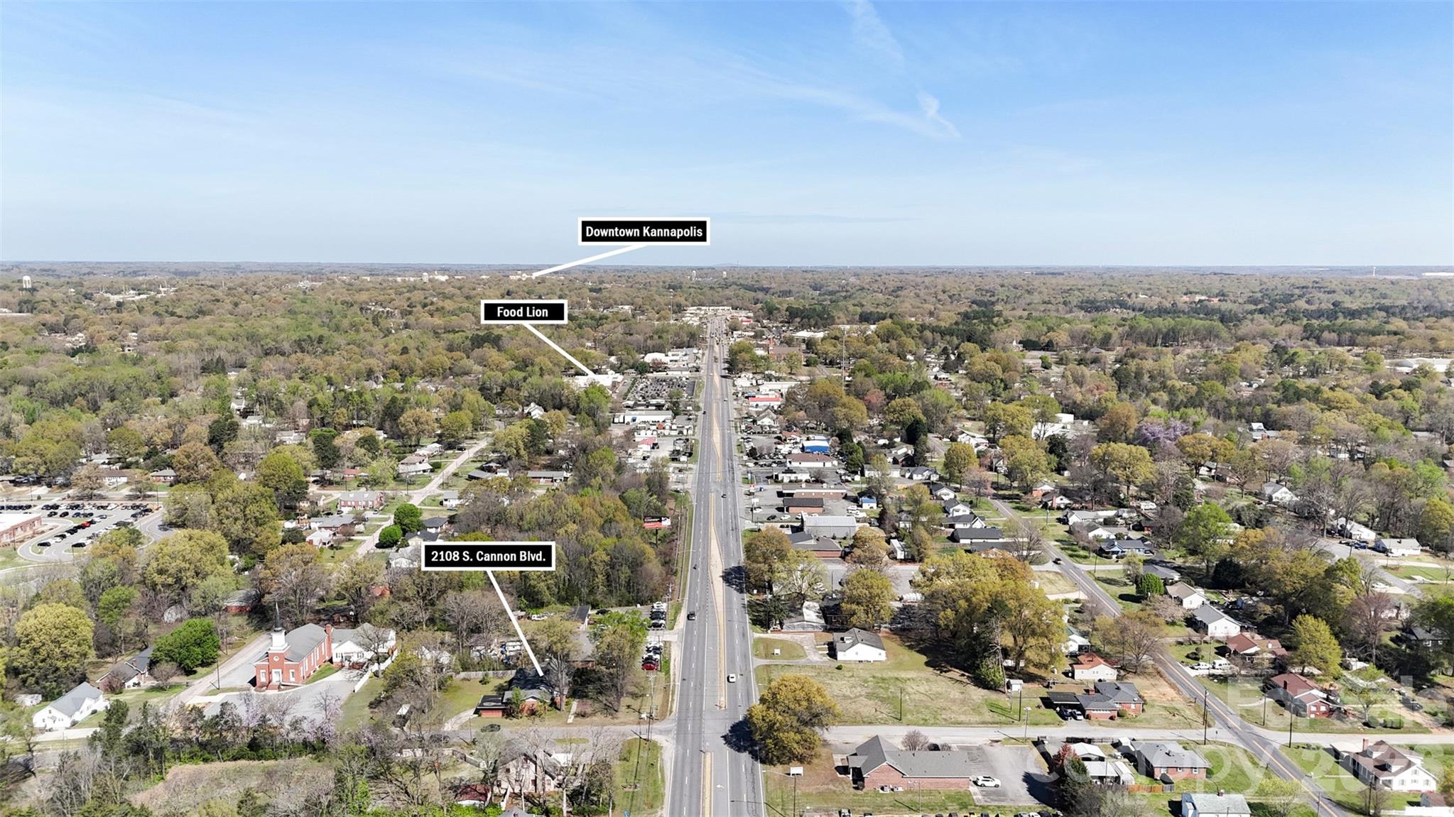 2108 S Cannon Boulevard