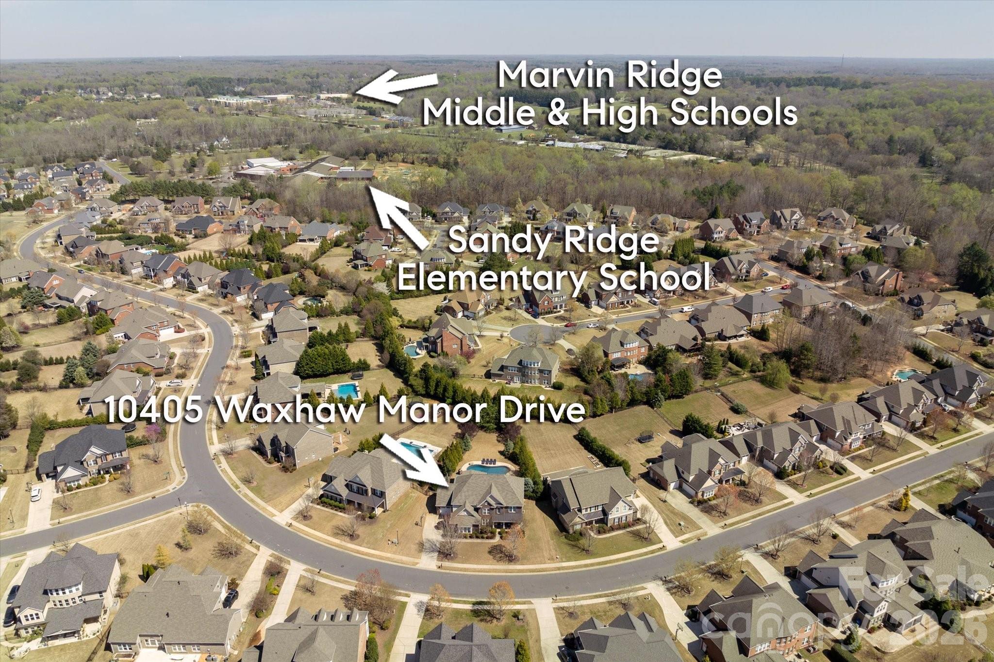 10405 Waxhaw Manor Drive