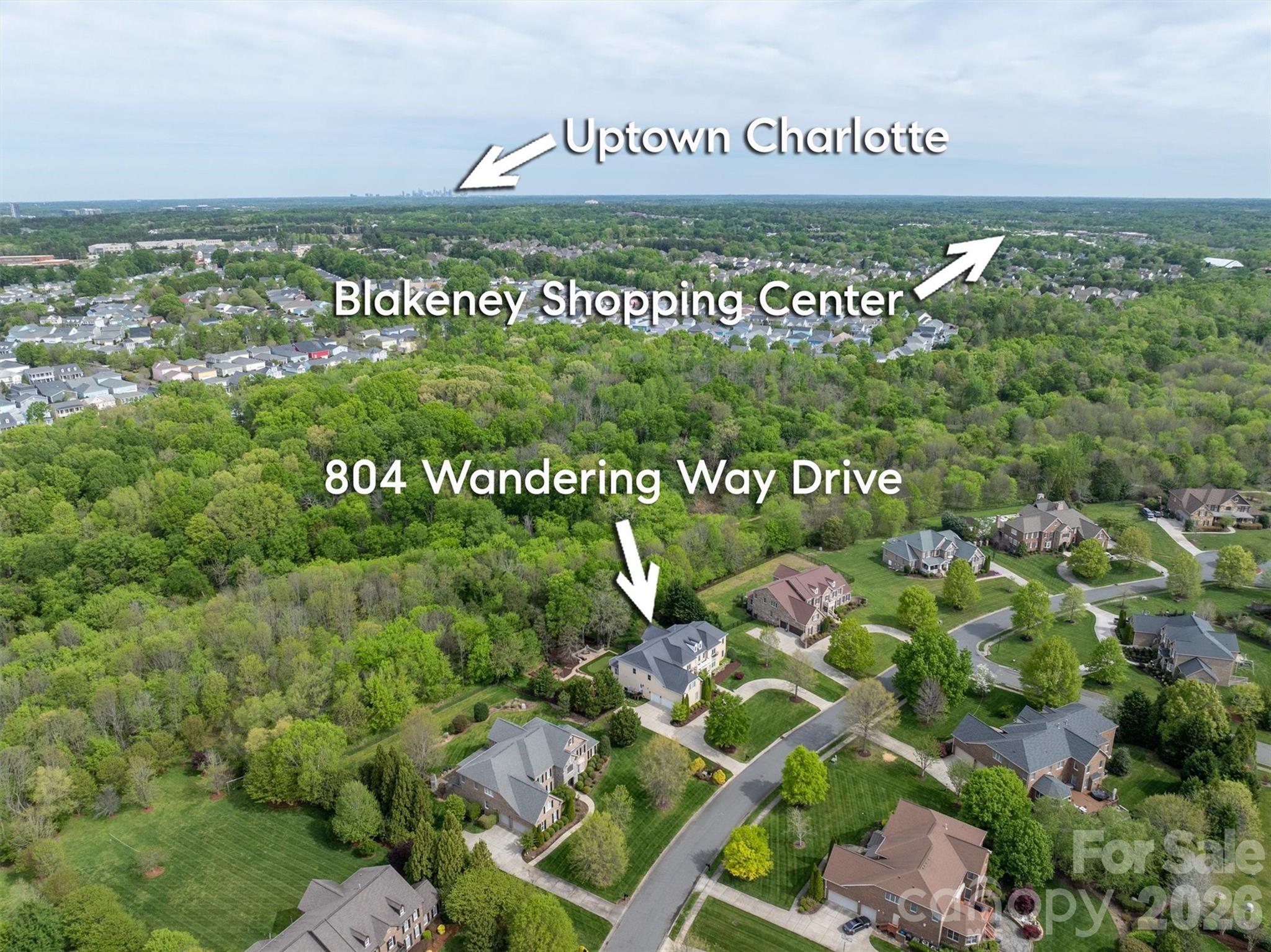 804 Wandering Way Drive