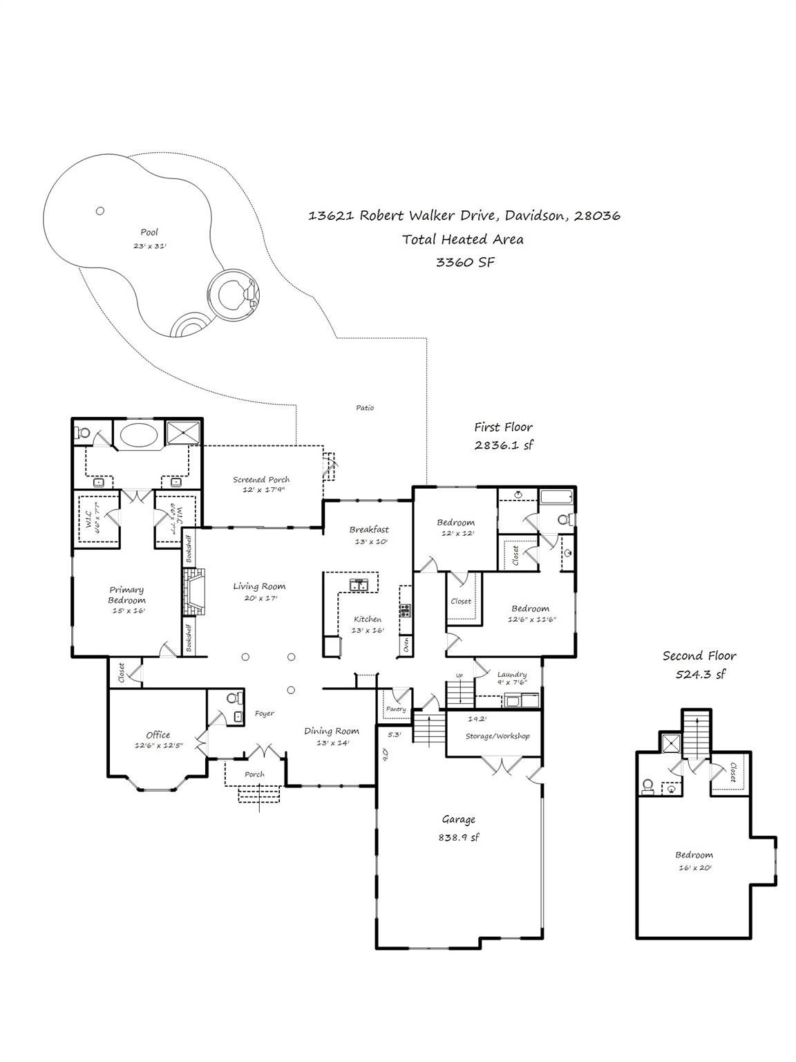 13621 Robert Walker Drive