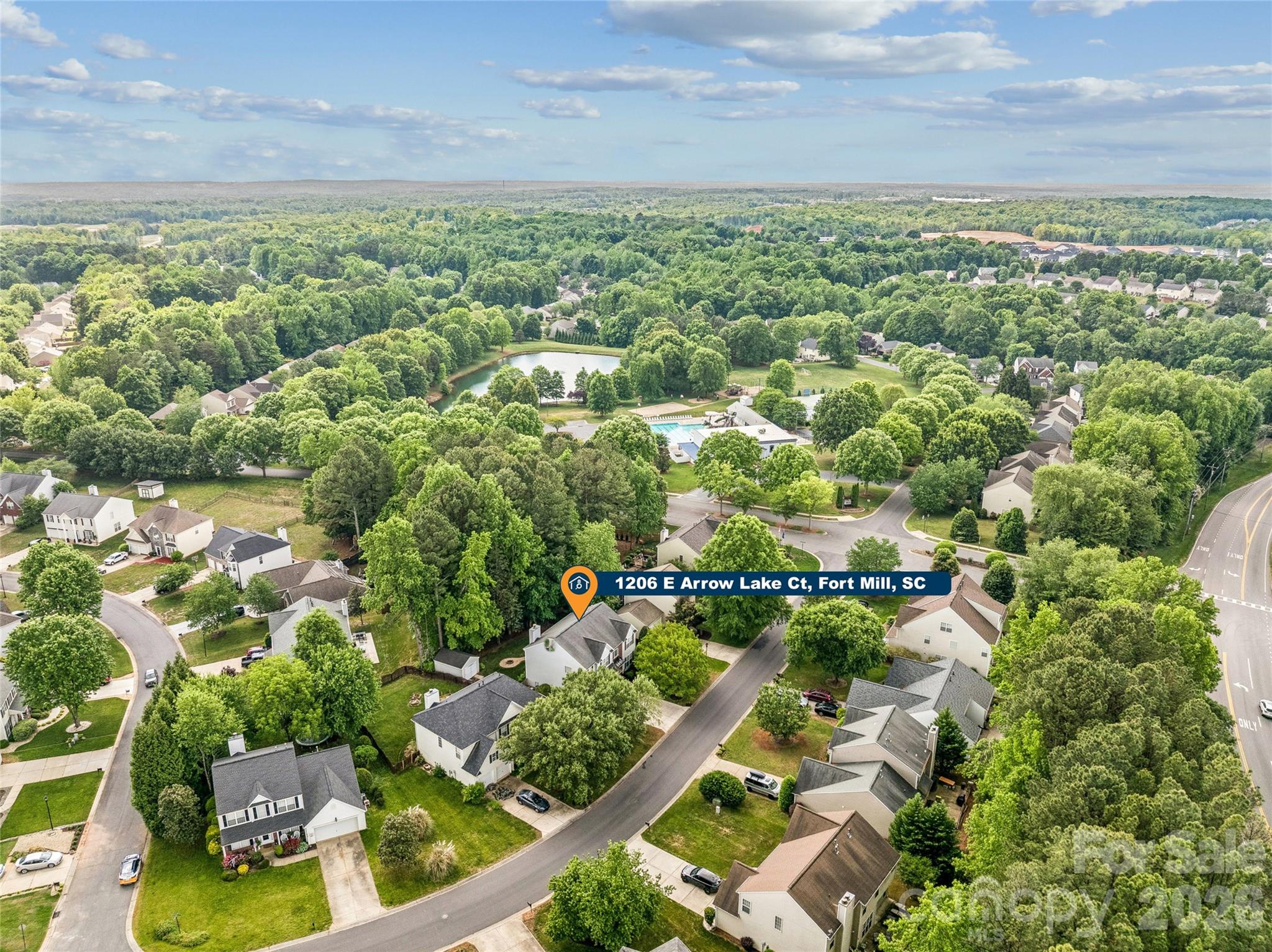 1206 E Arrow Lake Court