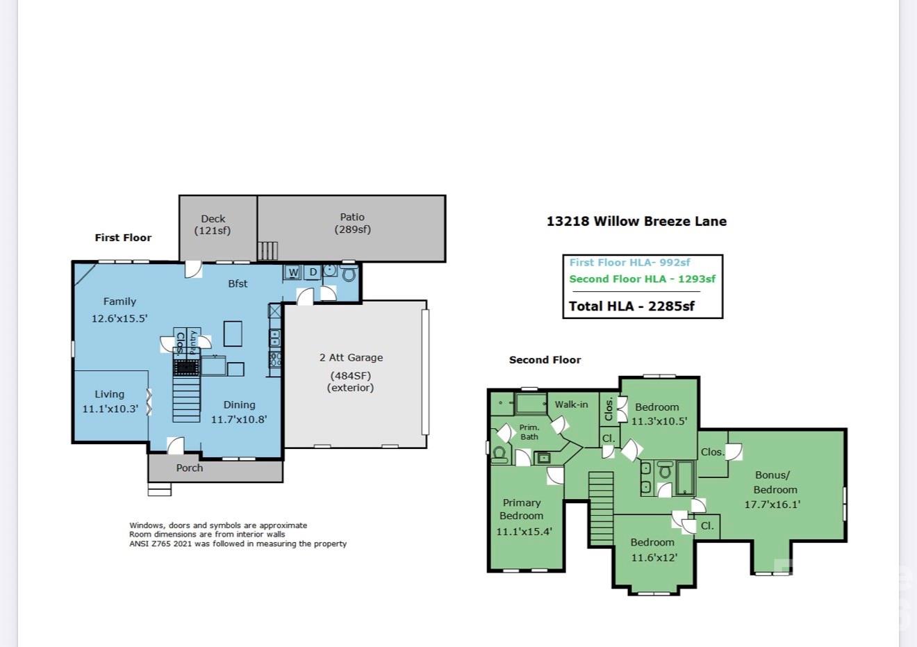13218 Willow Breeze Lane