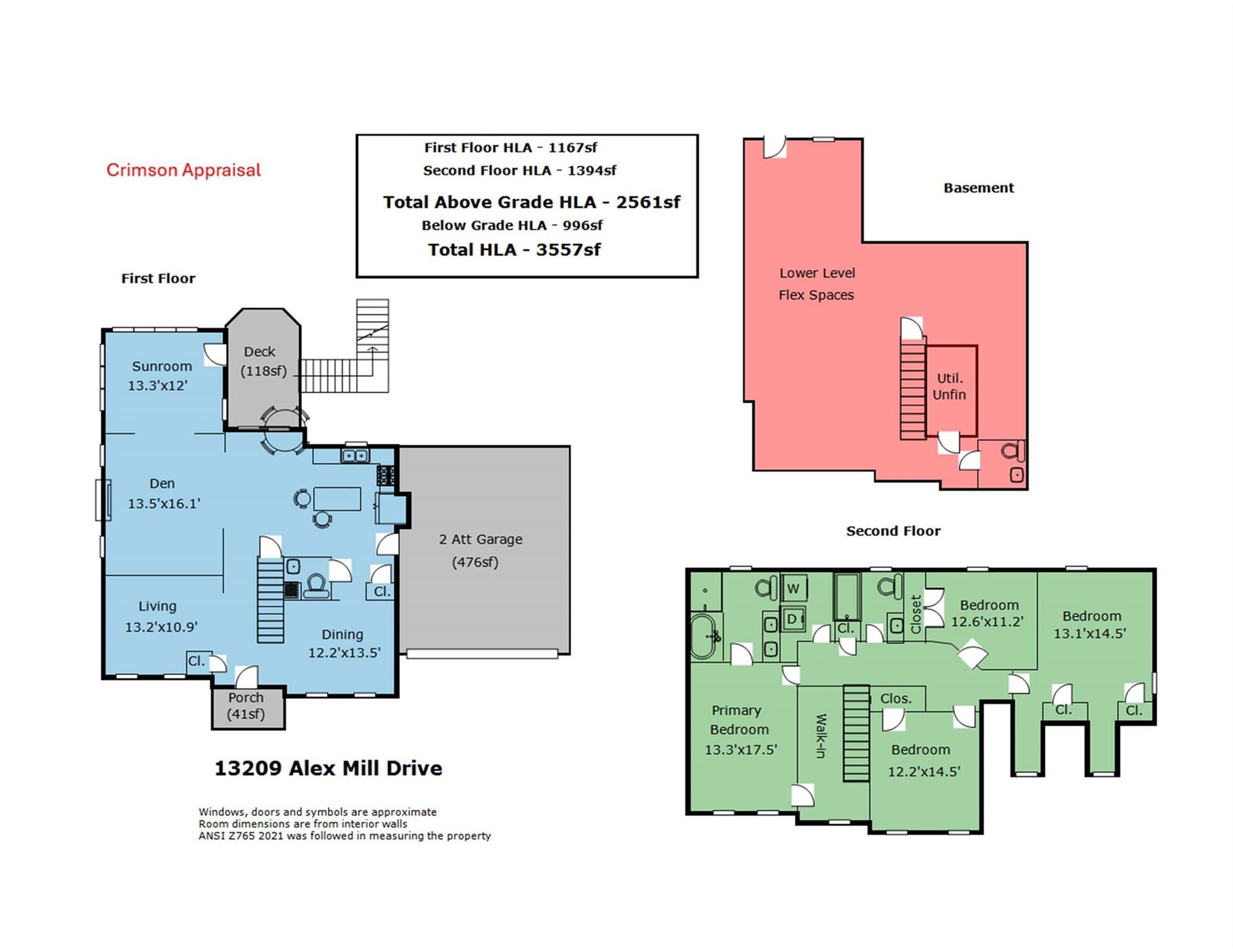 13209 Alex Mill Drive