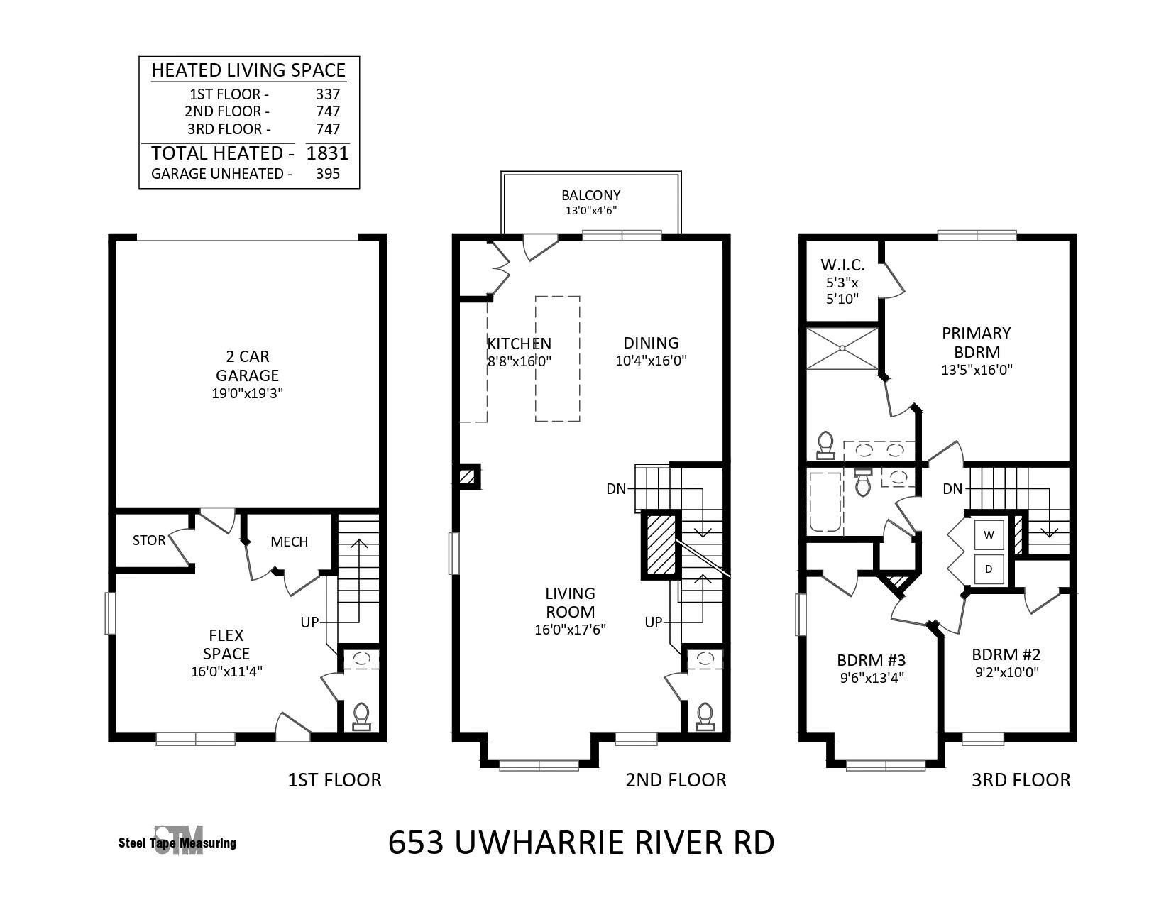 653 Uwharrie River Road Unit: 1004F