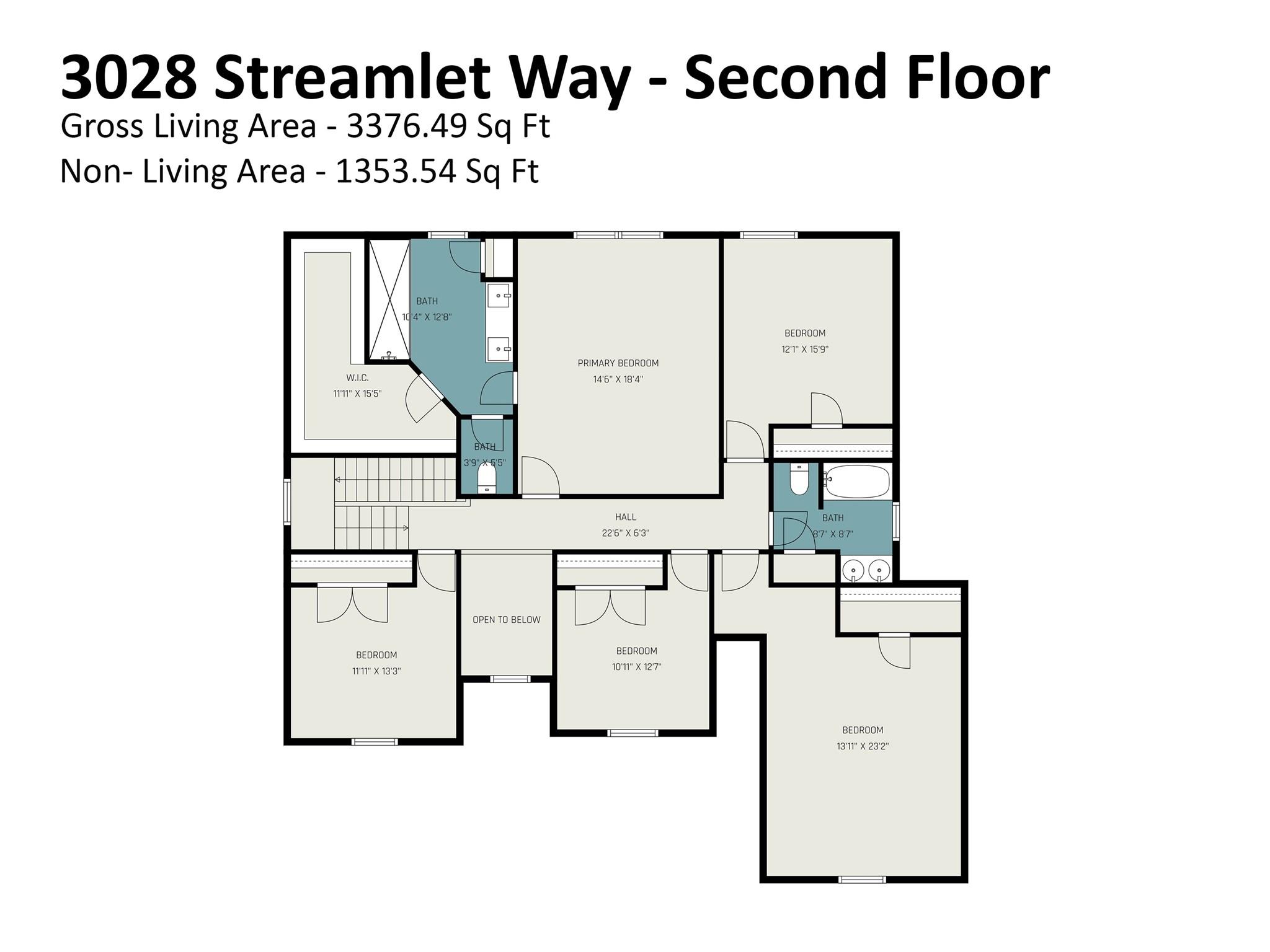 3028 Streamlet Way