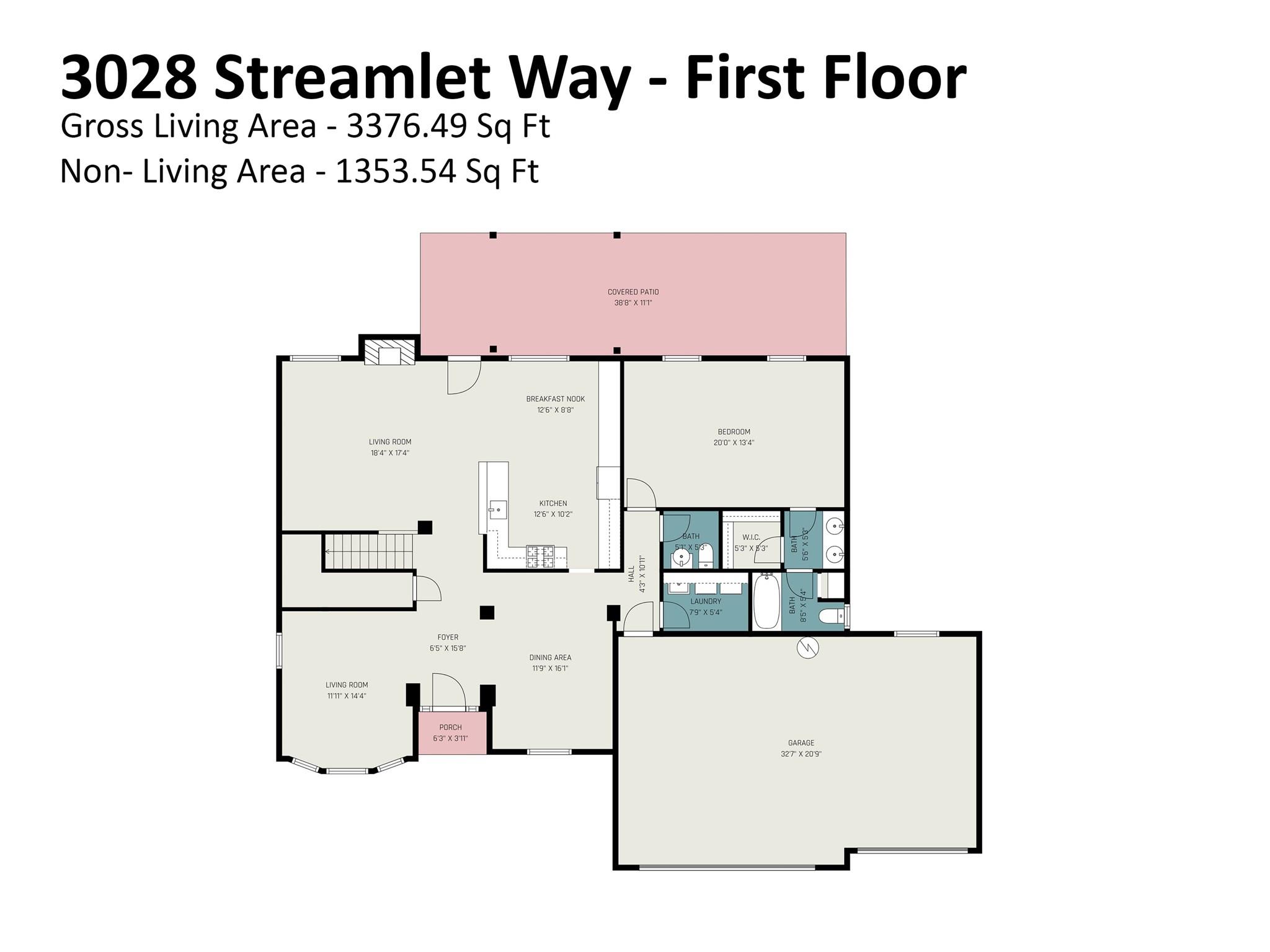 3028 Streamlet Way