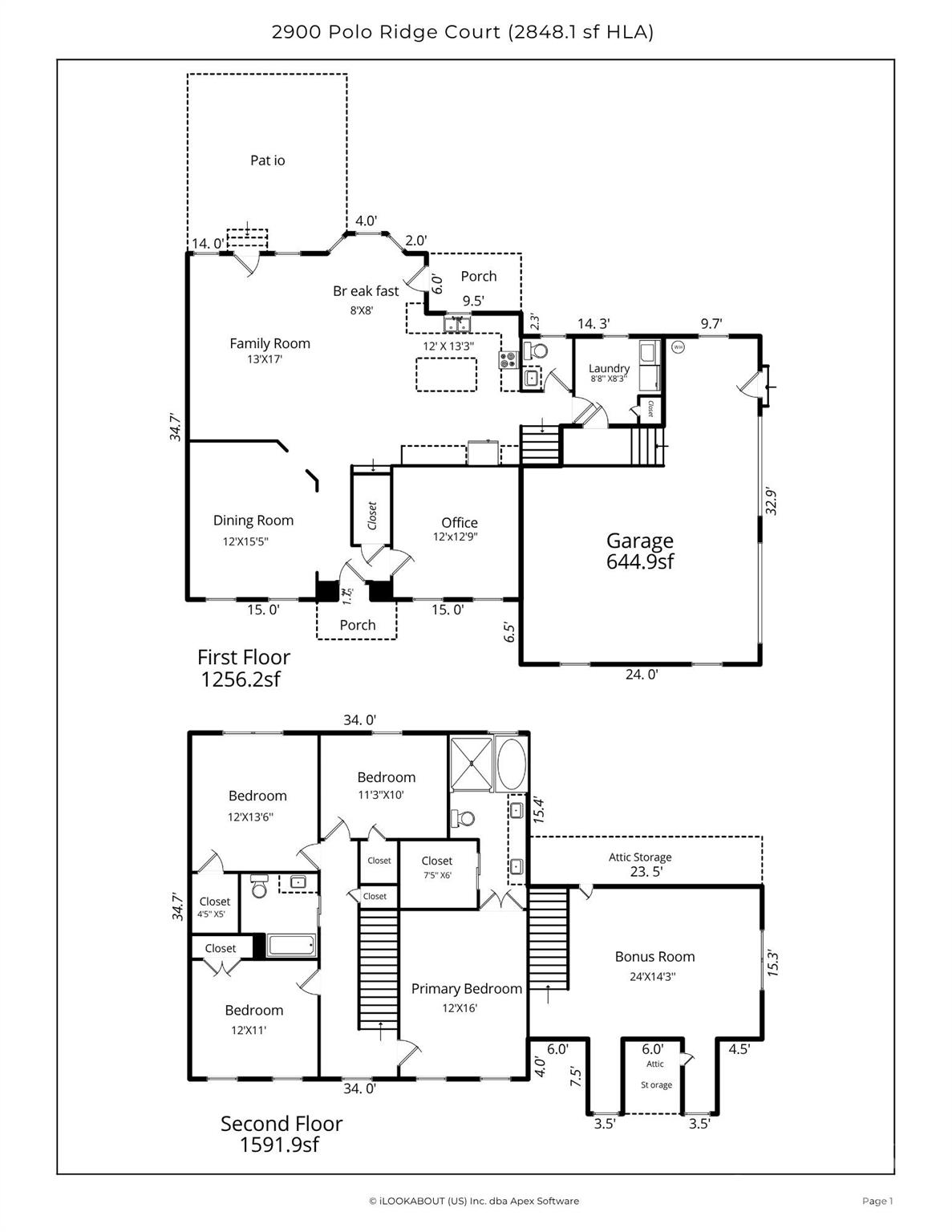 2900 Polo Ridge Court