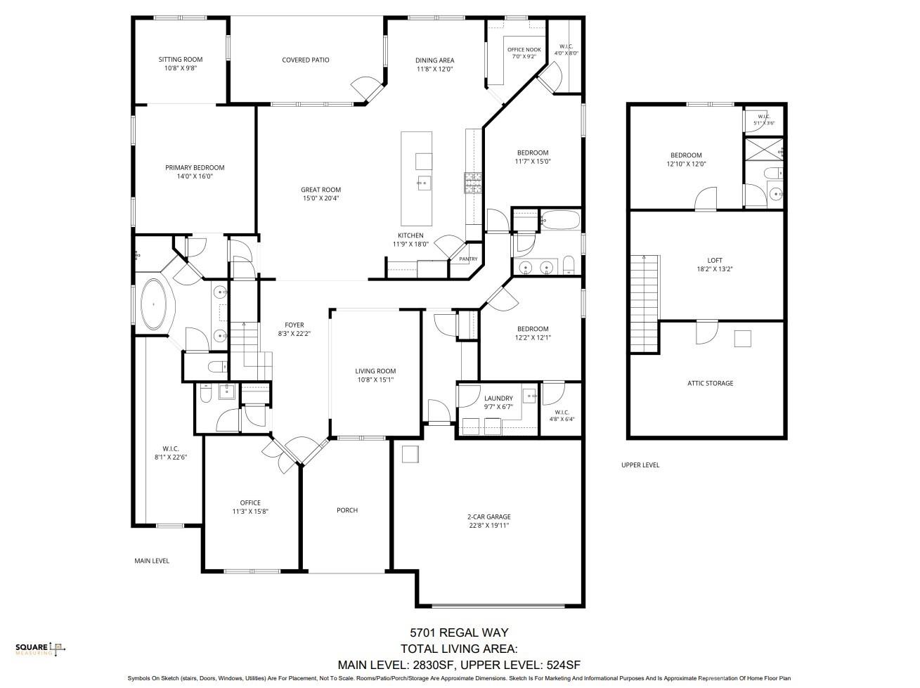 5701 Regal Way