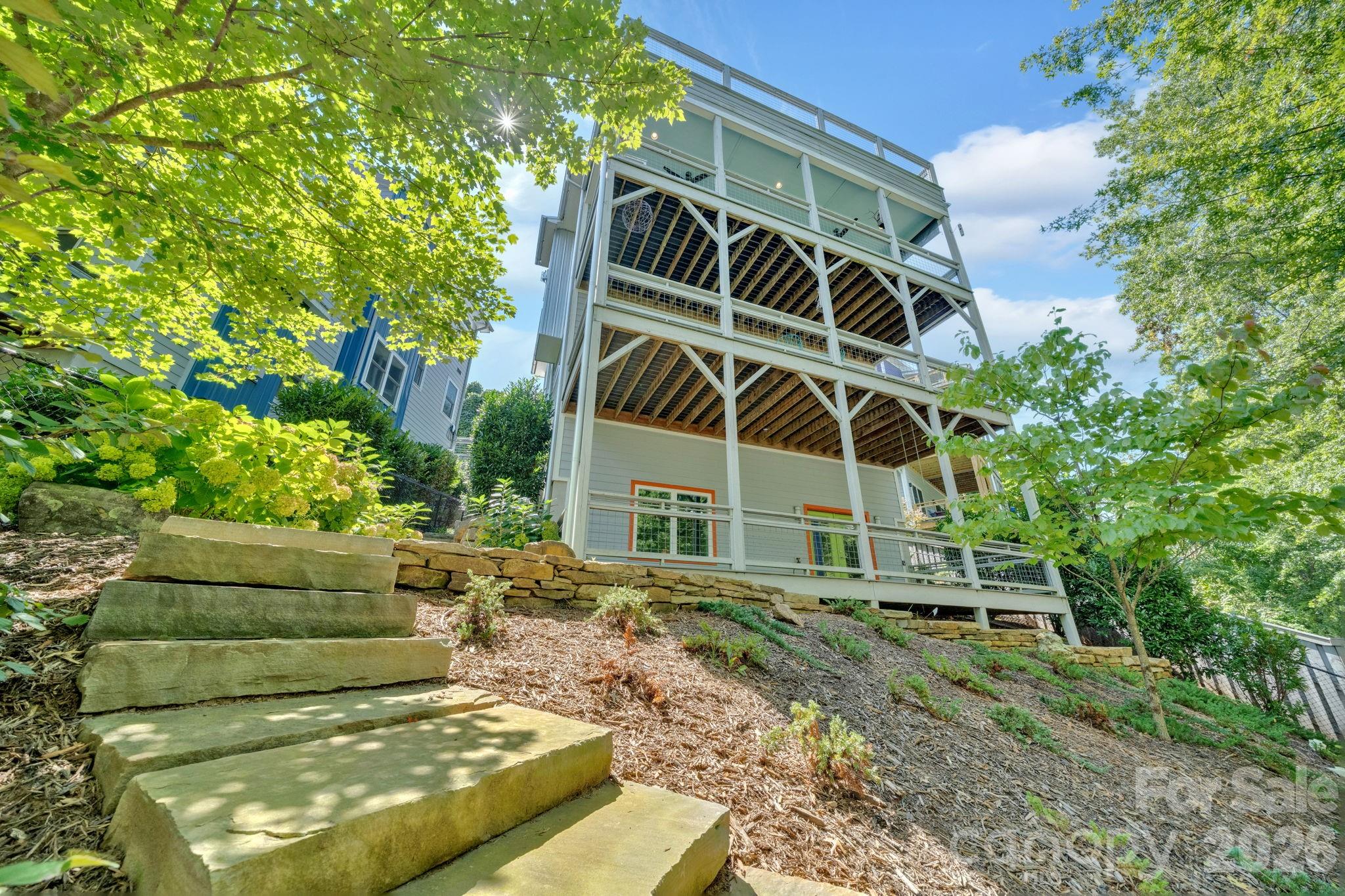 8 Birdhouse Row