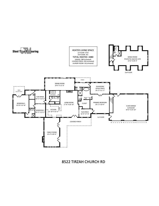 8522 Tirzah Church Road