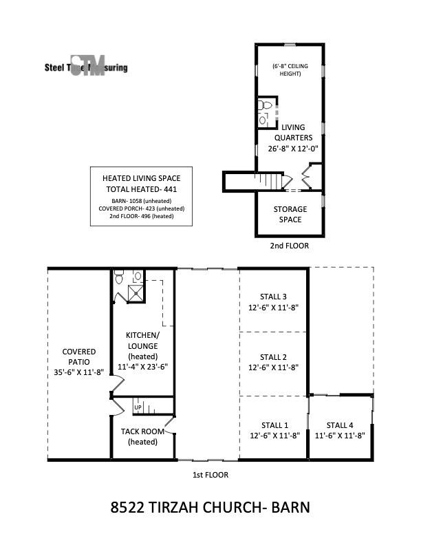 8522 Tirzah Church Road