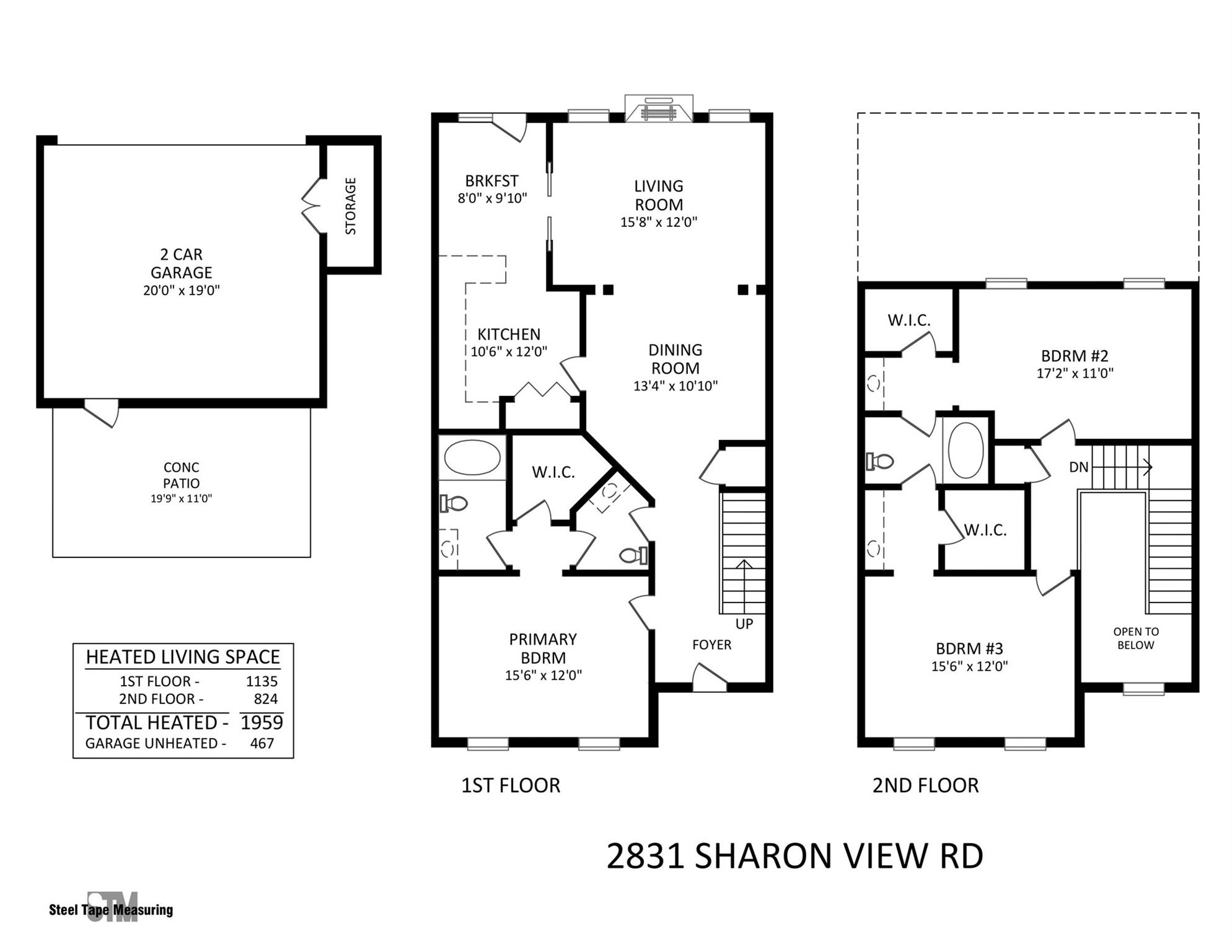 2831 Sharon View Road