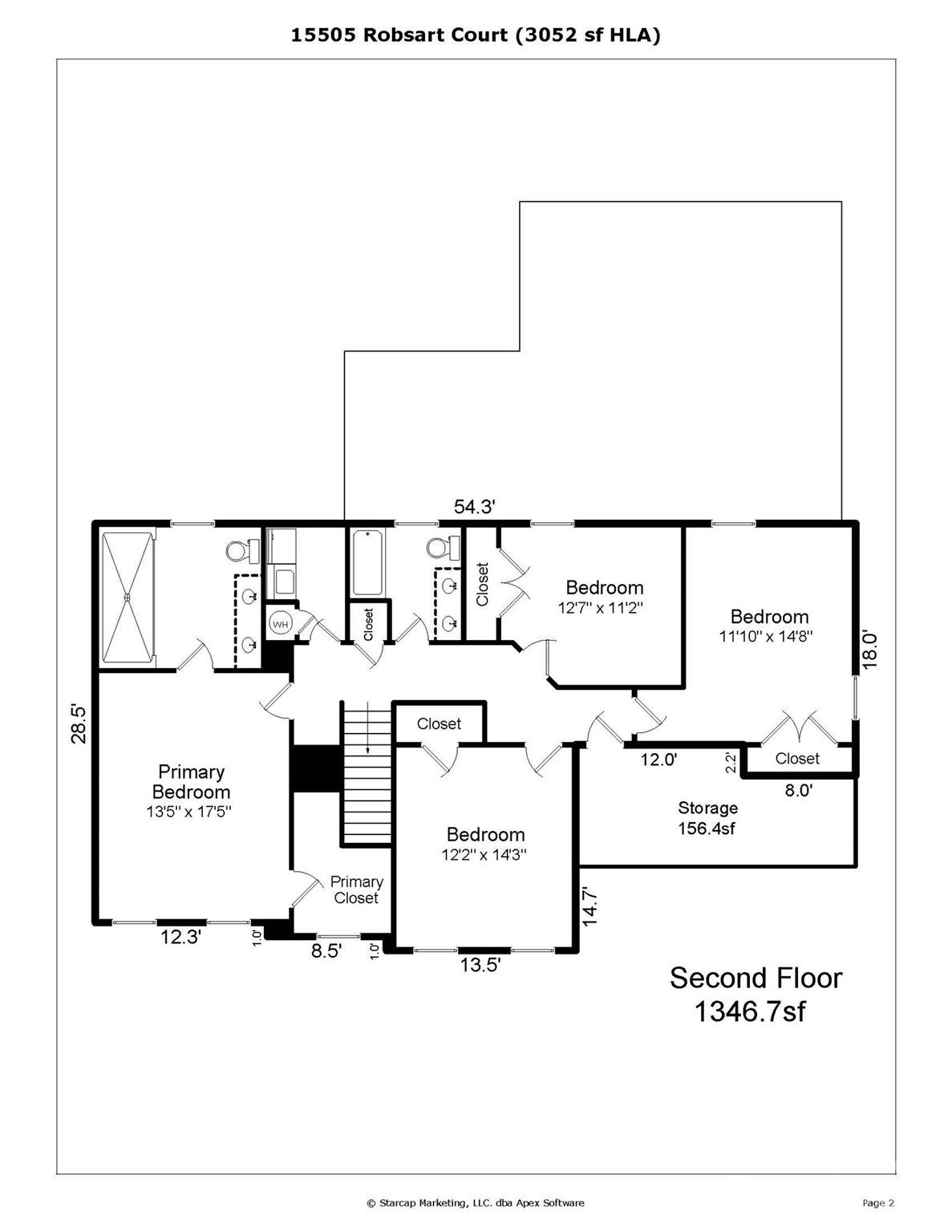 15505 Robsart Court