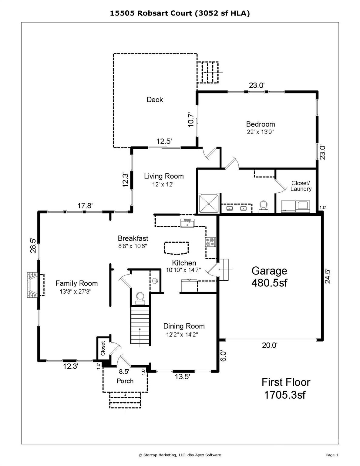 15505 Robsart Court