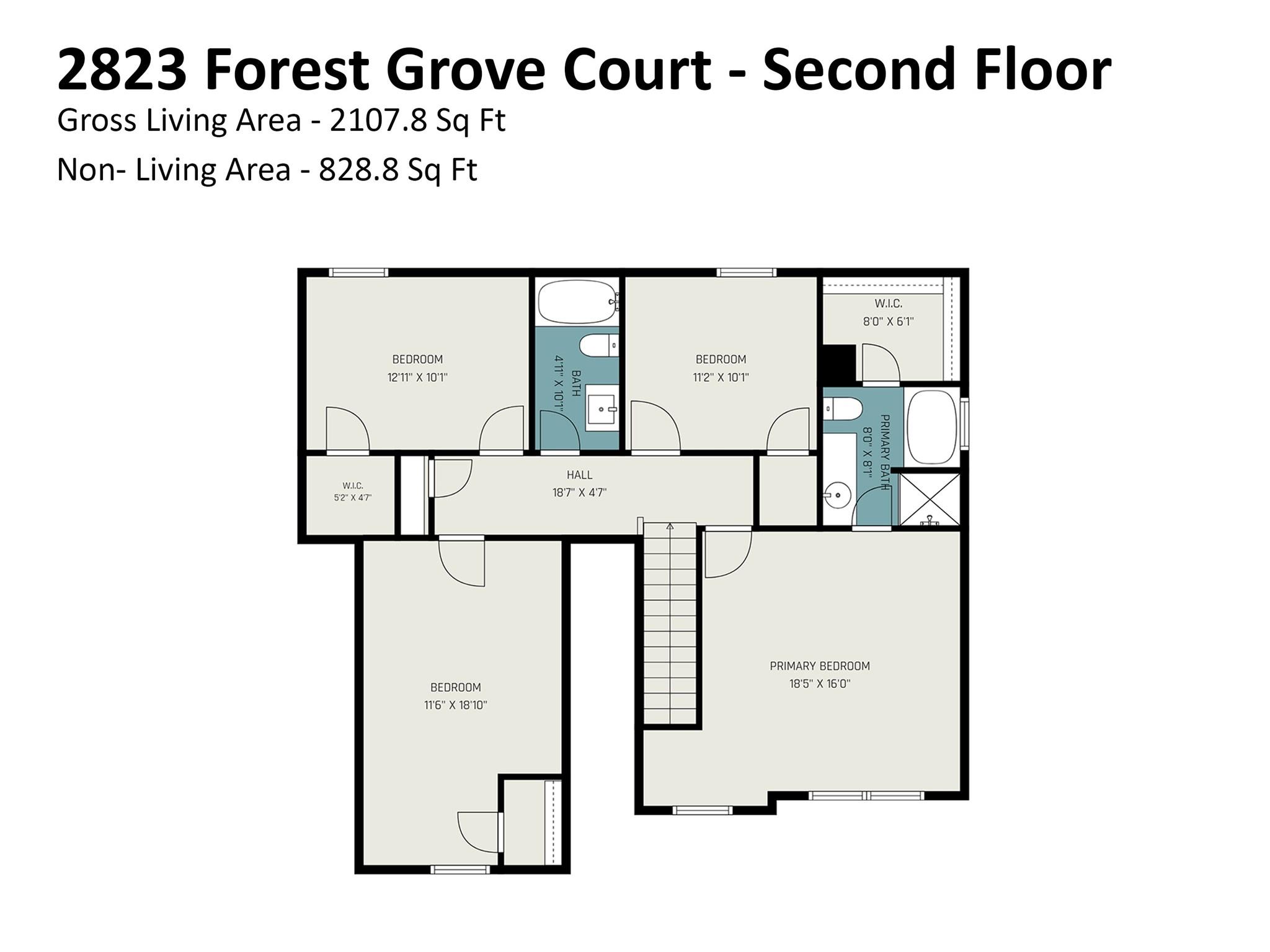 2823 Forest Grove Court