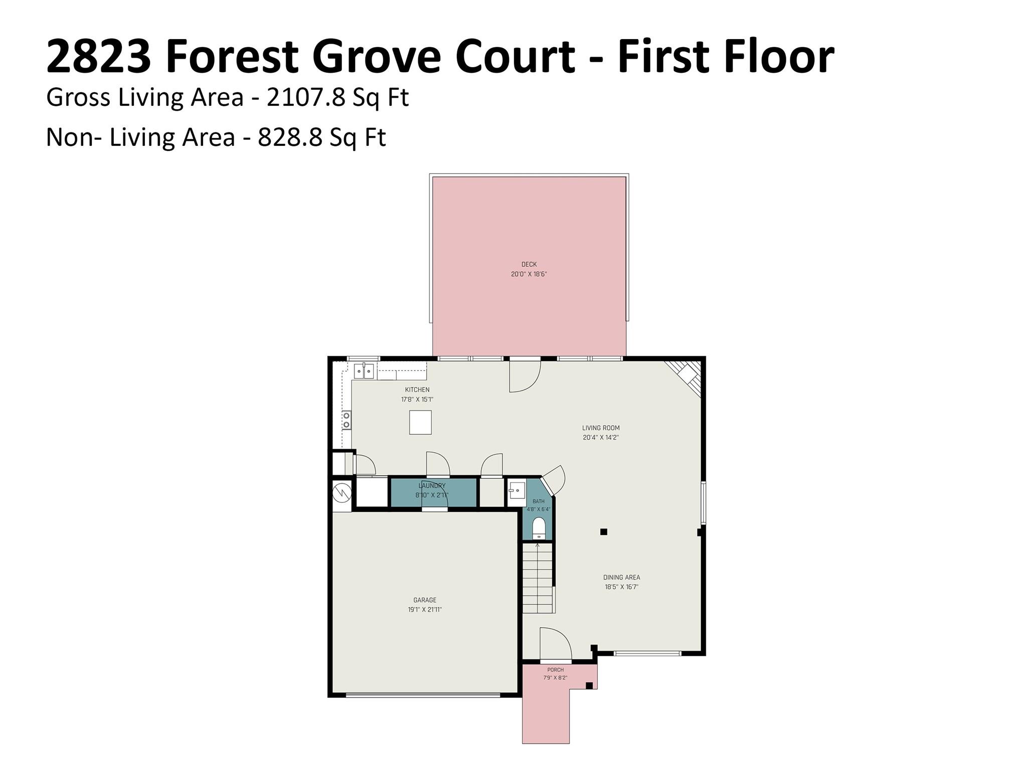 2823 Forest Grove Court