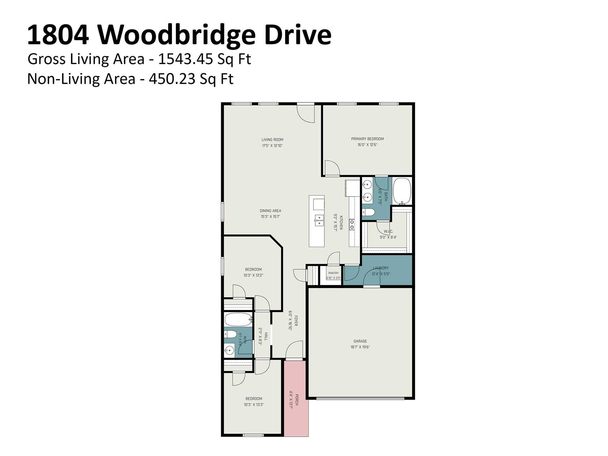 1804 Woodbridge Drive