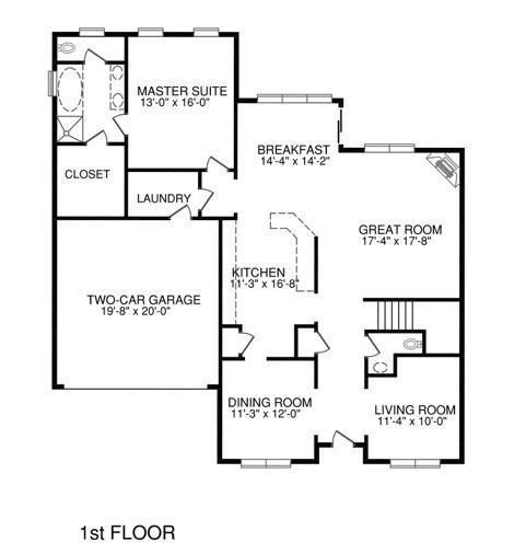 1173 STONEDOWN Lane