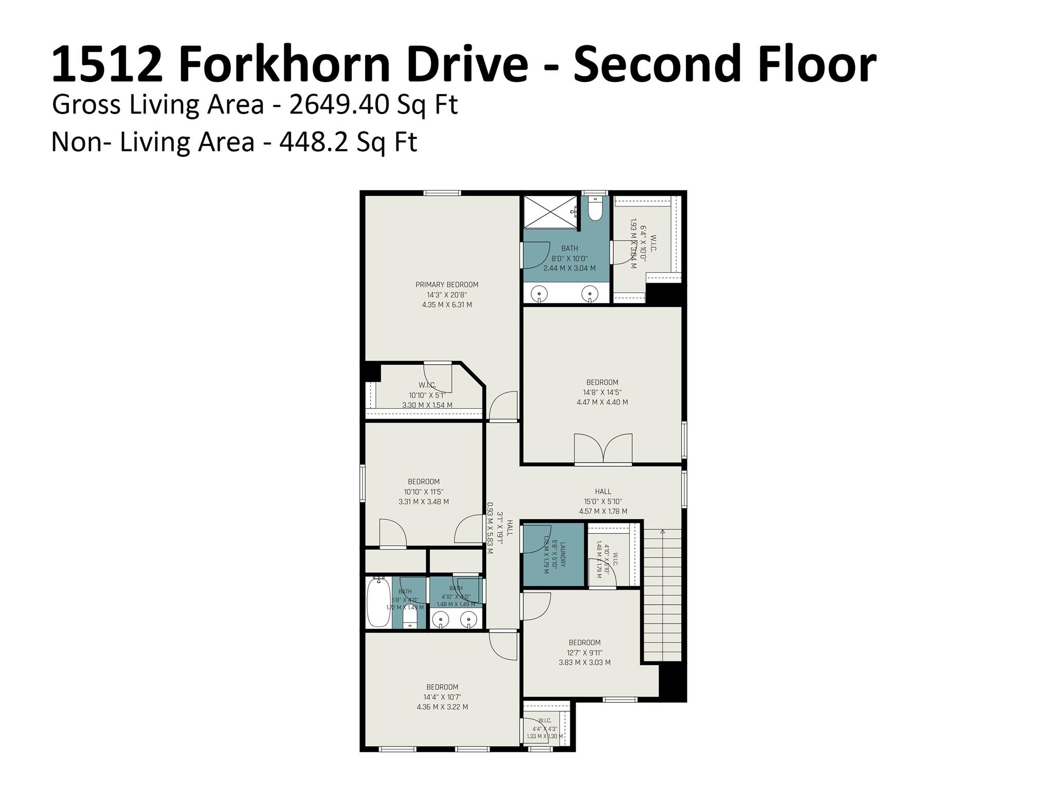 1512 Forkhorn Drive