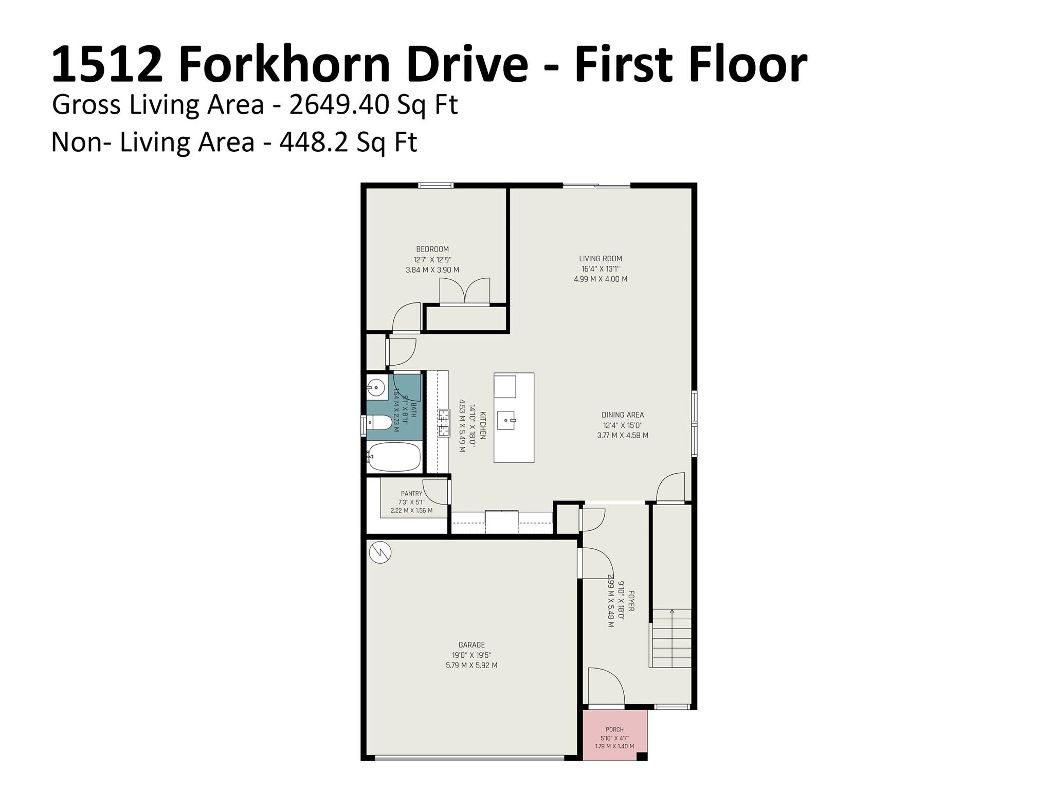 1512 Forkhorn Drive