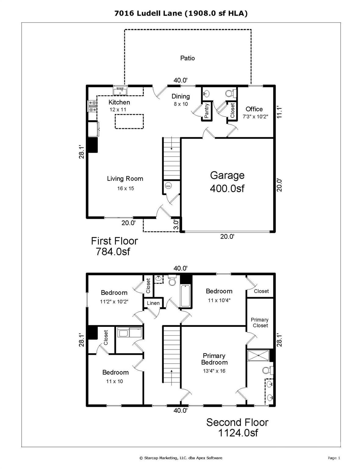 7016 Ludell Lane