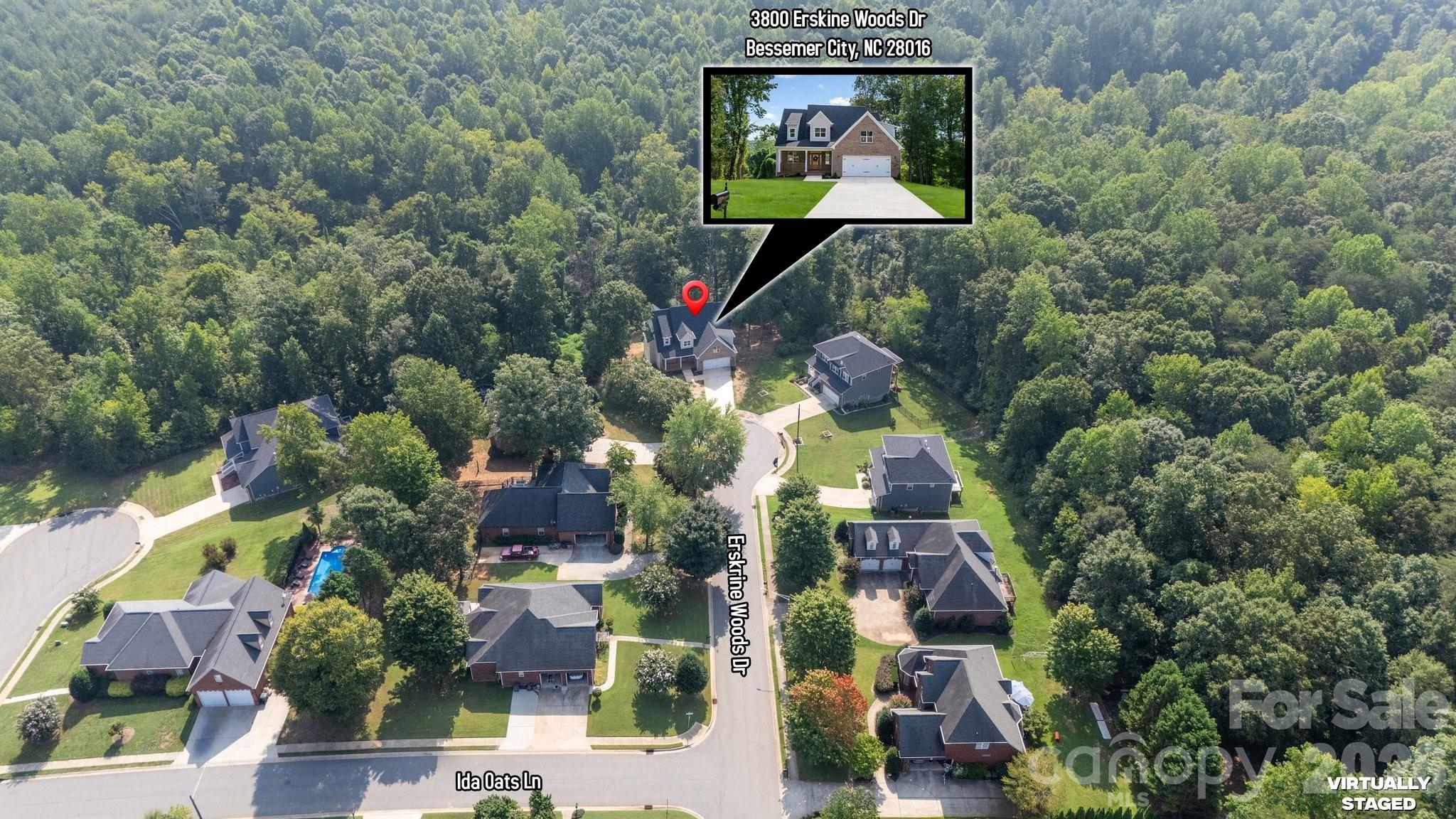 3800 Erskine Woods Drive