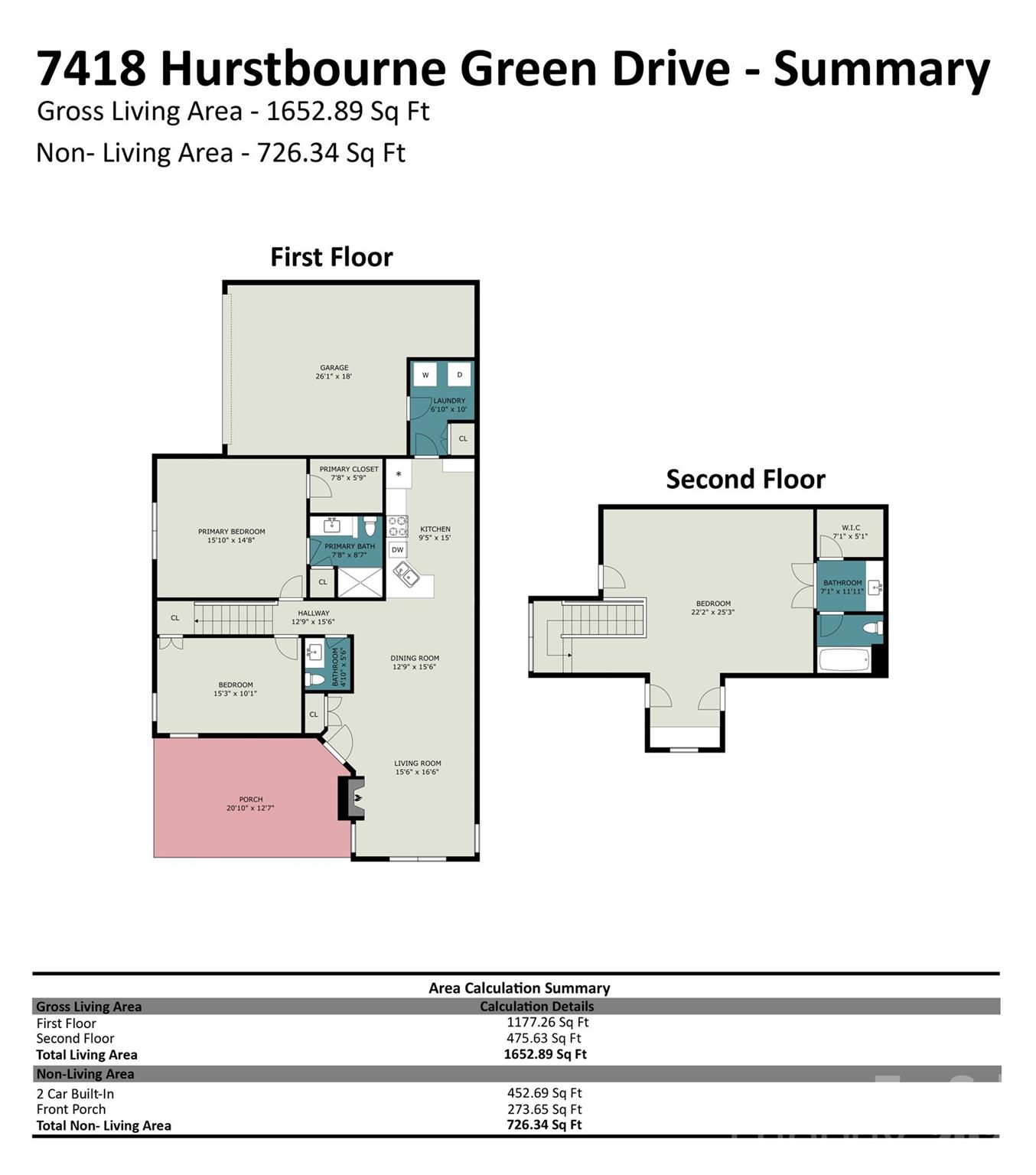 7418 Hurstbourne Green Drive