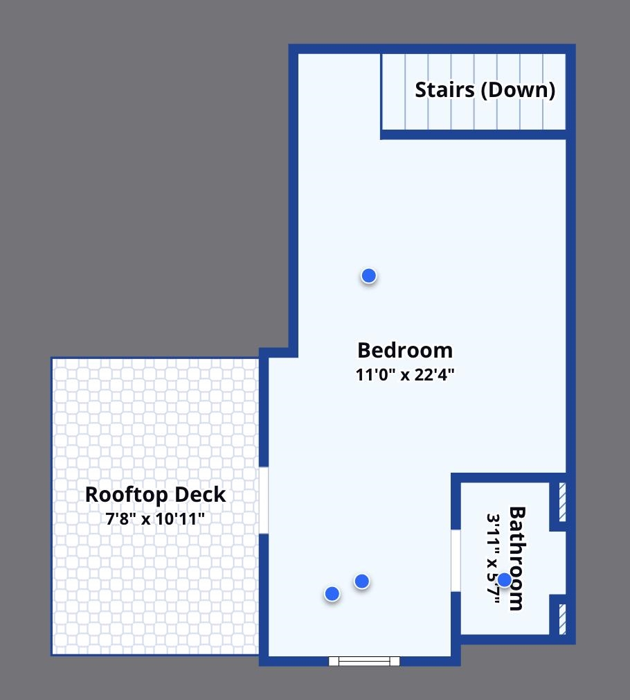 1137 Palmetto St.
