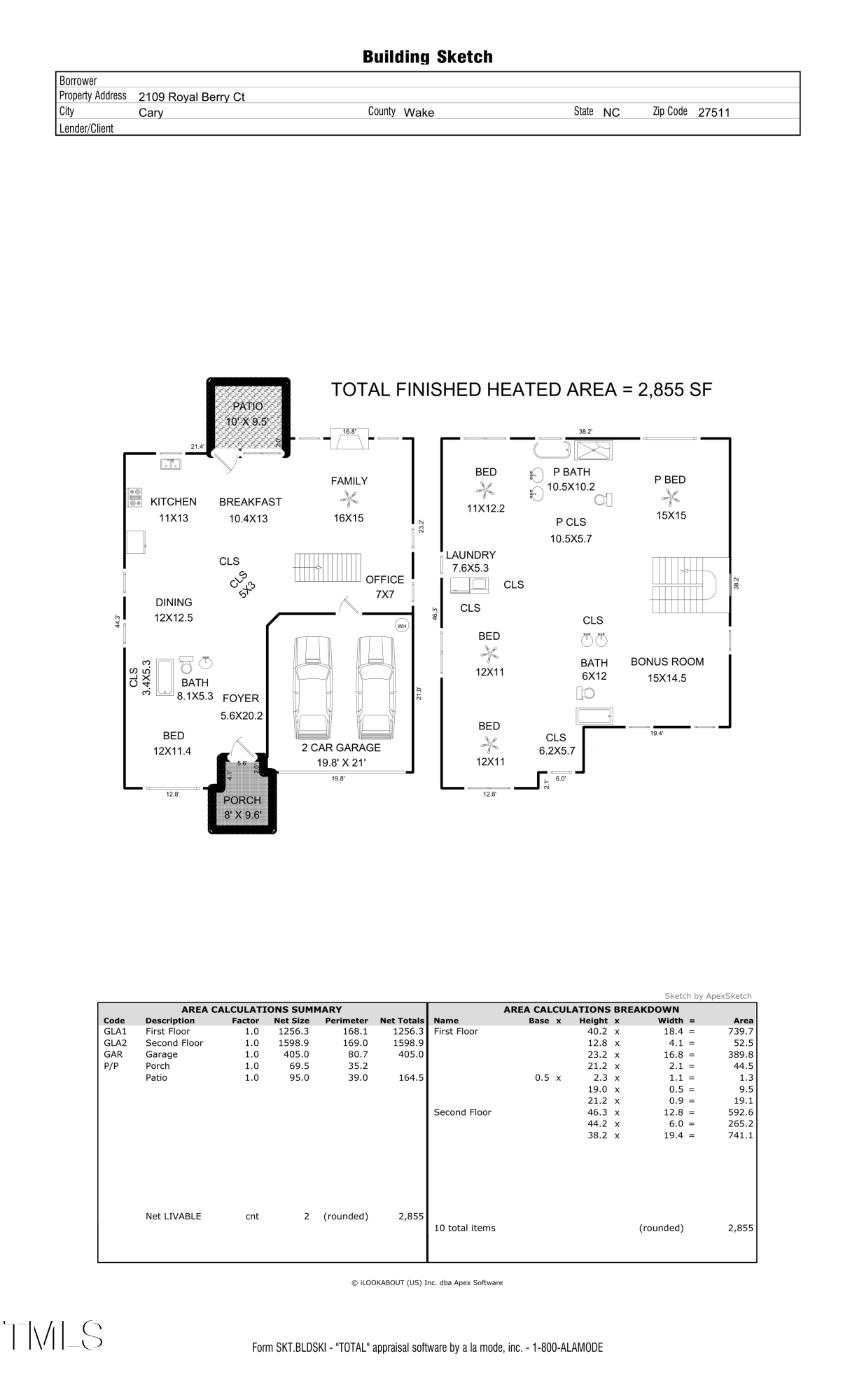 2109 Royal Berry Court