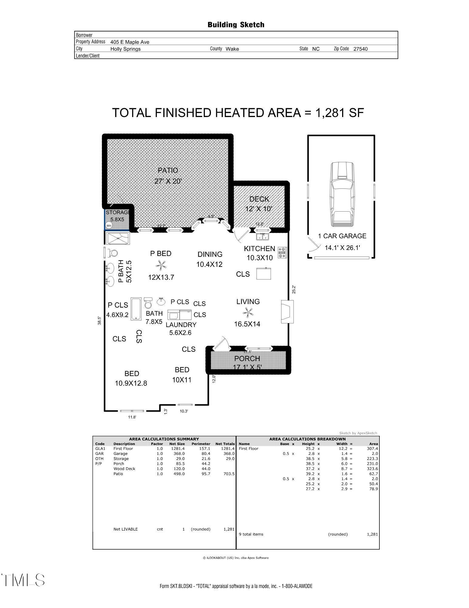 405 E Maple Avenue