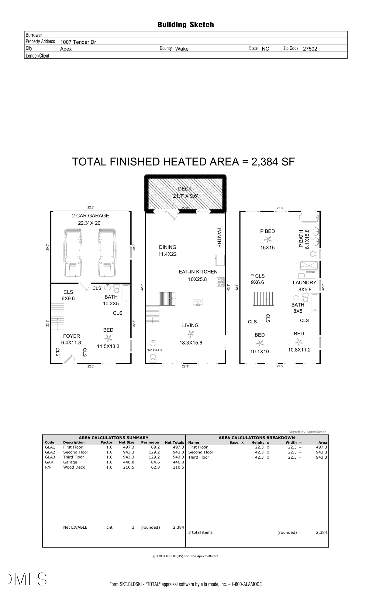 1007 Tender Drive