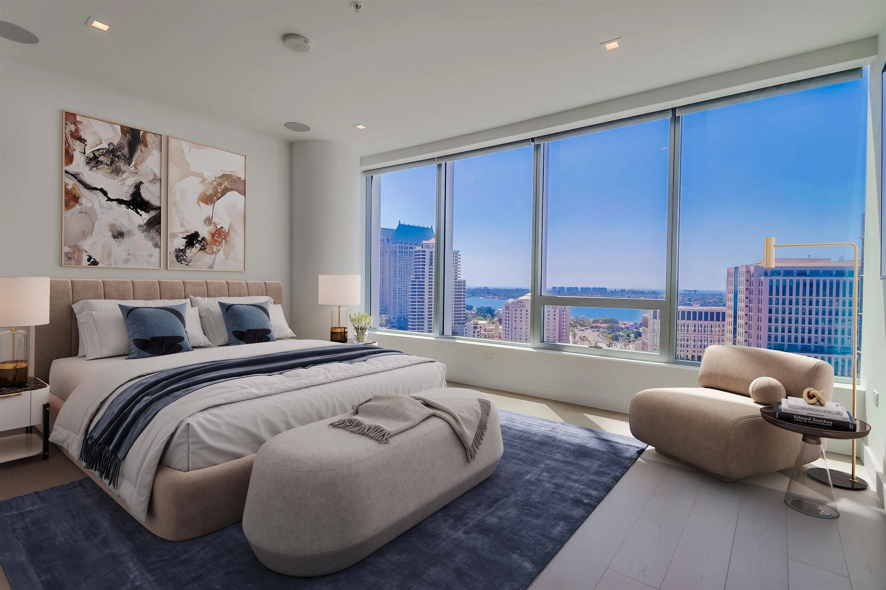 888 W E Street Unit 2203