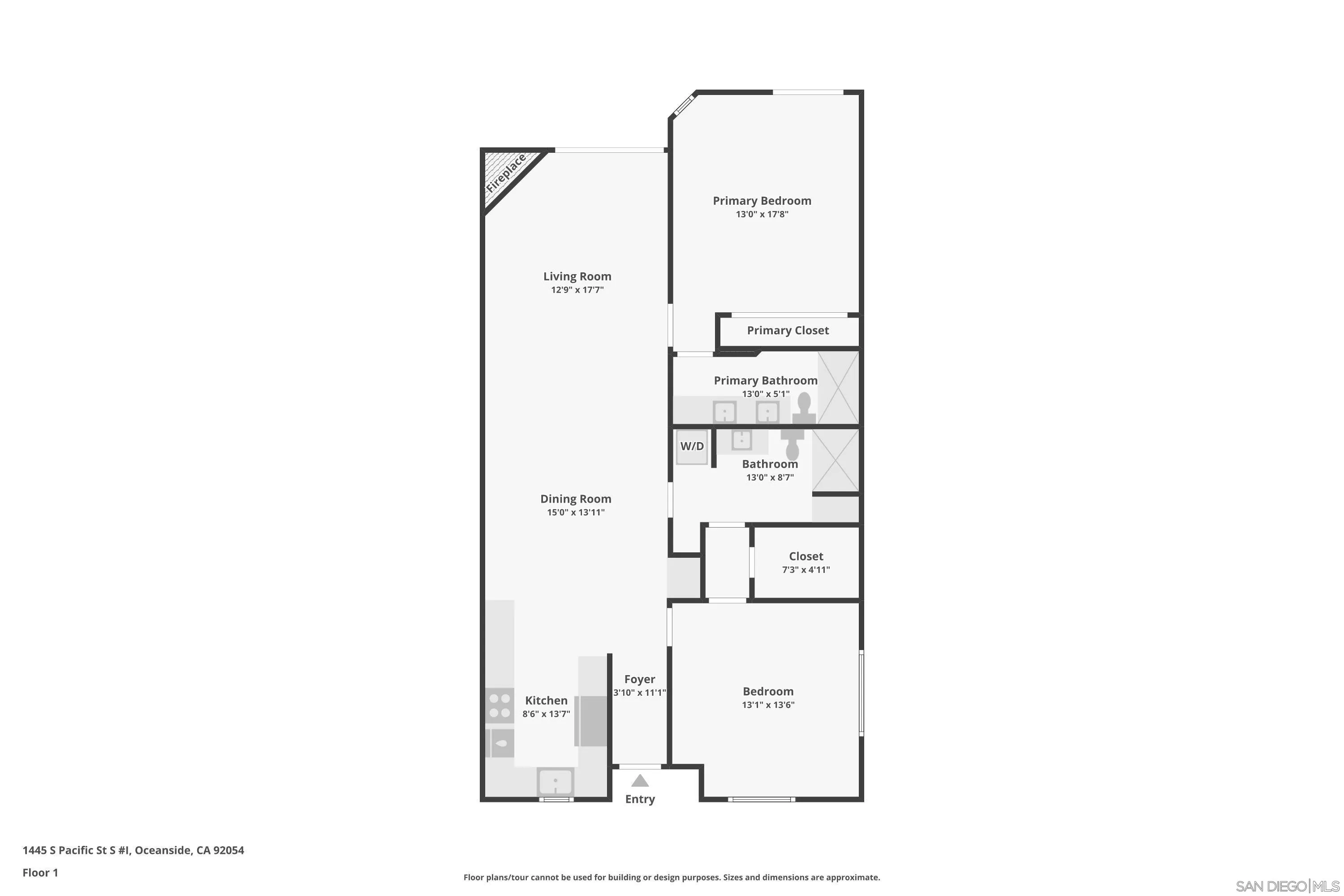 1445 S Pacific St Unit I