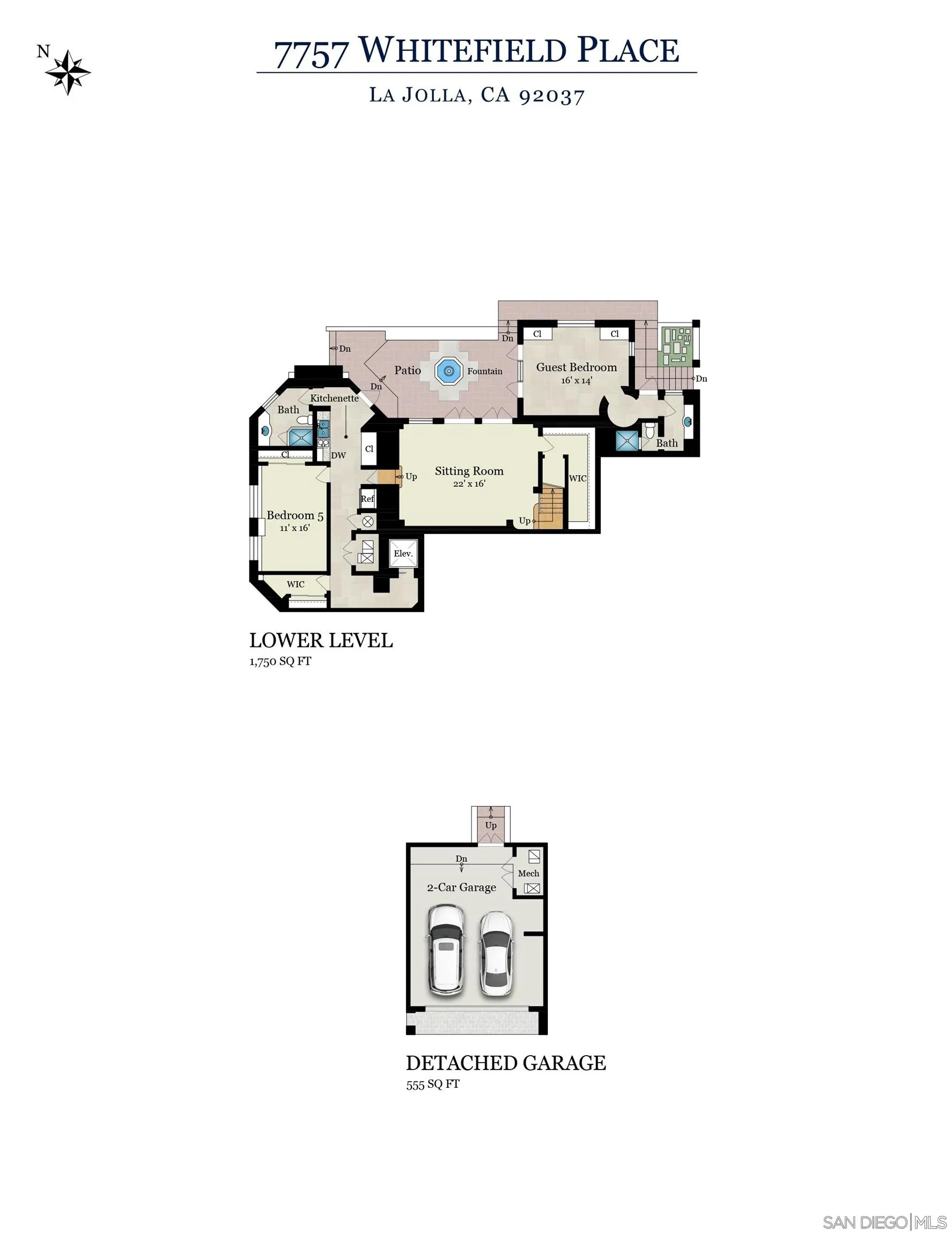 7757 Whitefield Pl