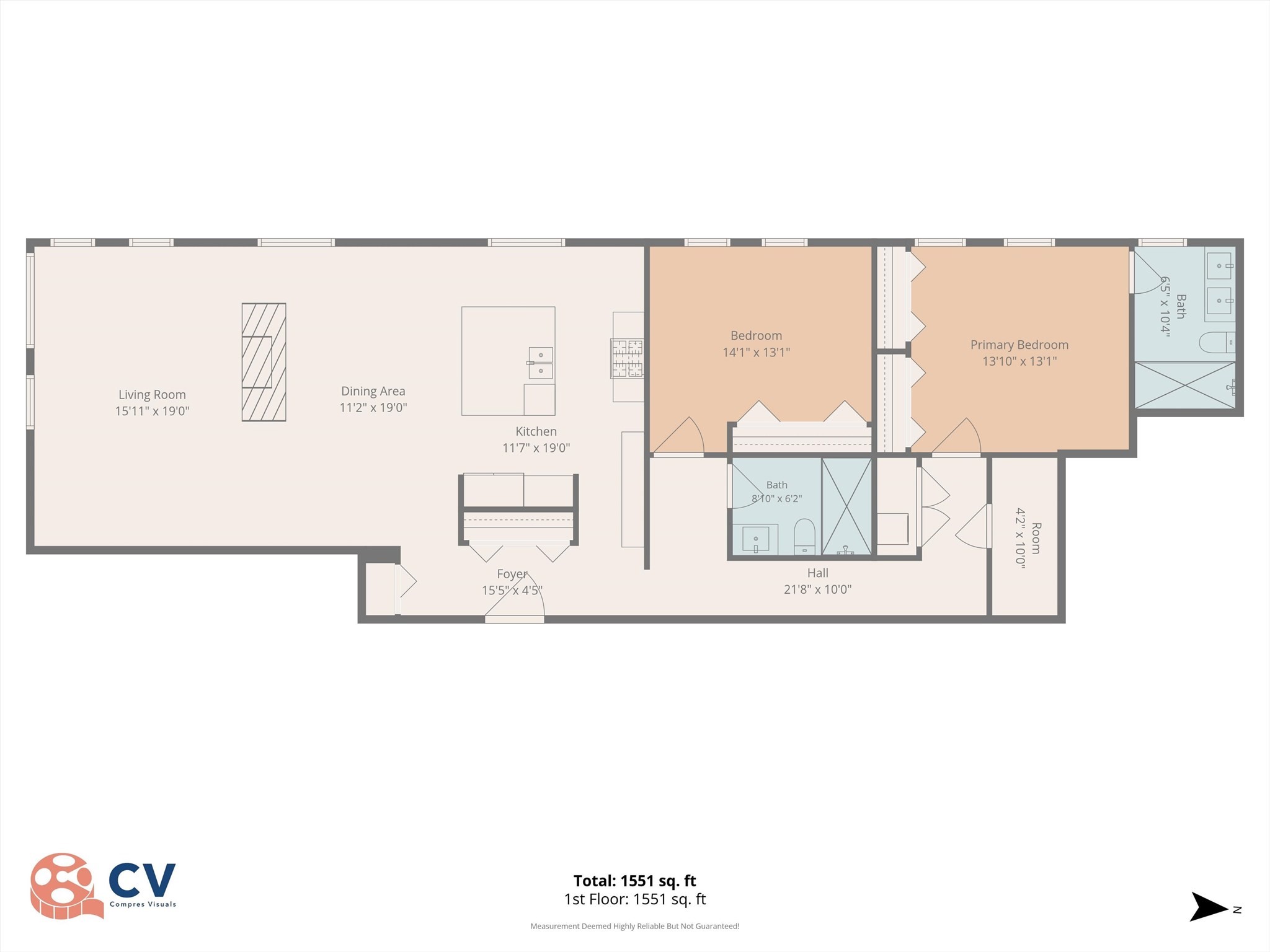 537 East 1st St # 5