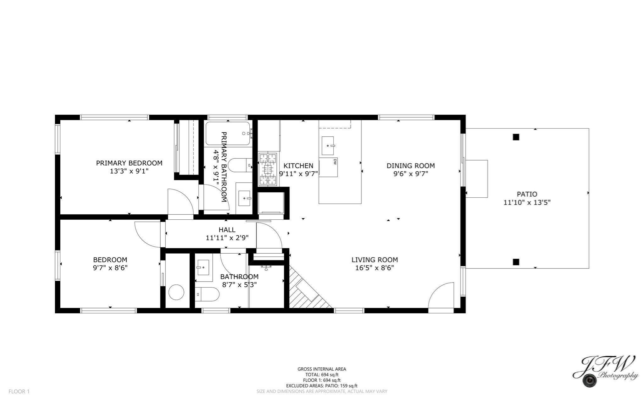 286A Bradford Street # 9