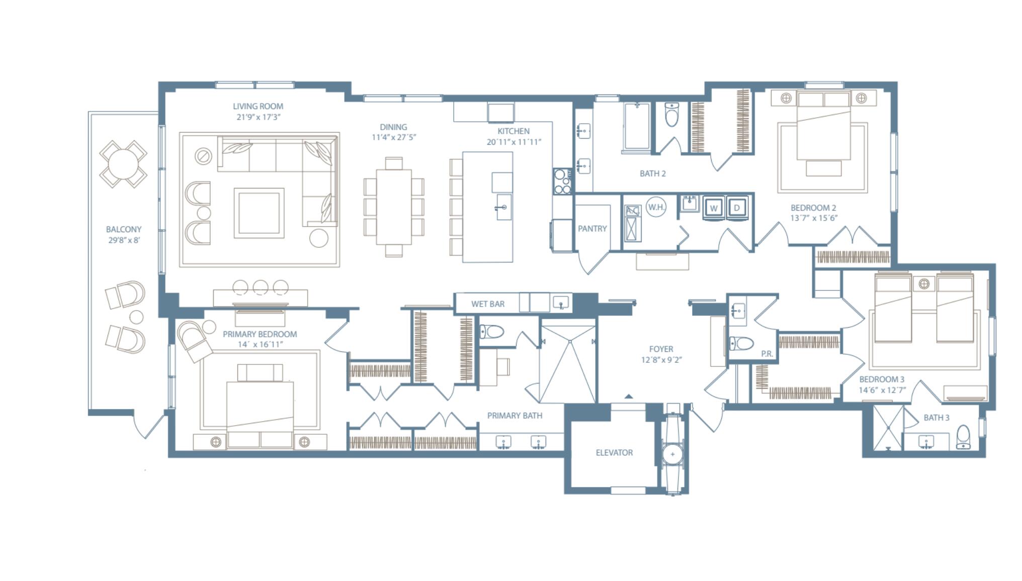 180 Lake Drive 2304